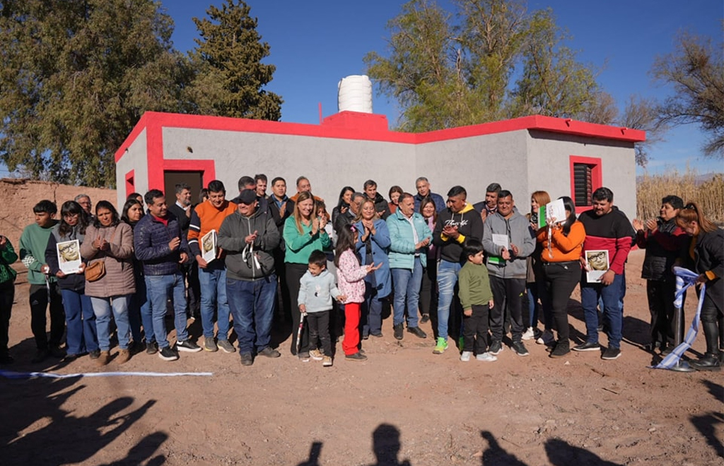 EL PLAN ANGELELLI CONTINÚA OTORGANDO SOLUCIONES HABITACIONALES A FAMILIAS DE VINCHINA Y JAGÜE