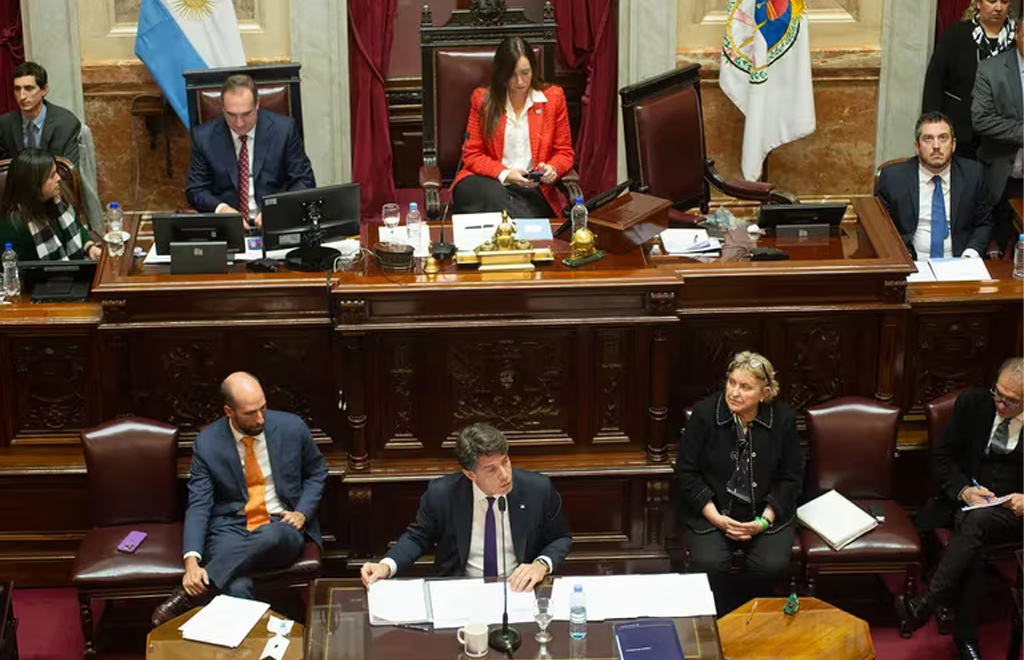 LA OPOSICIÓN RECHAZÓ EN EL SENADO EL VETO DE MILEI A LOS ATN Y LE DIO OTRO GOLPE AL GOBIERNO
