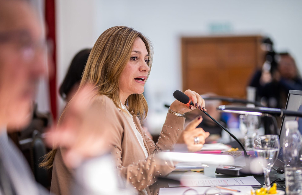 LEGISLATURA RECHAZÓ LA RENUNCIA DE LA JUEZA MAZZUCHELLI E IRÁ A JURI DE ENJUICIAMIENTO