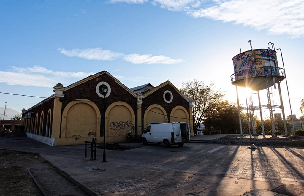 NUEVO ESPACIO: AVANZA LA PUESTA EN VALOR DE LA EX ESTACIÓN DE TRENES