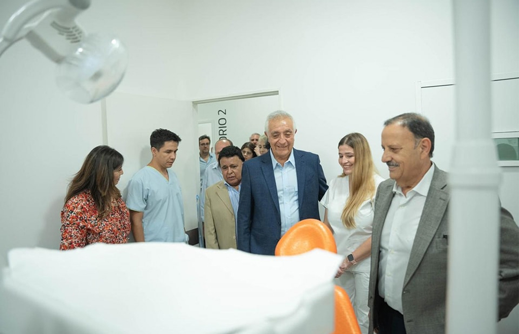 EL GOBIERNO PROVINCIAL PUSO EN MARCHA EL CONSULTORIO ODONTOLÓGICO EN APOS 24