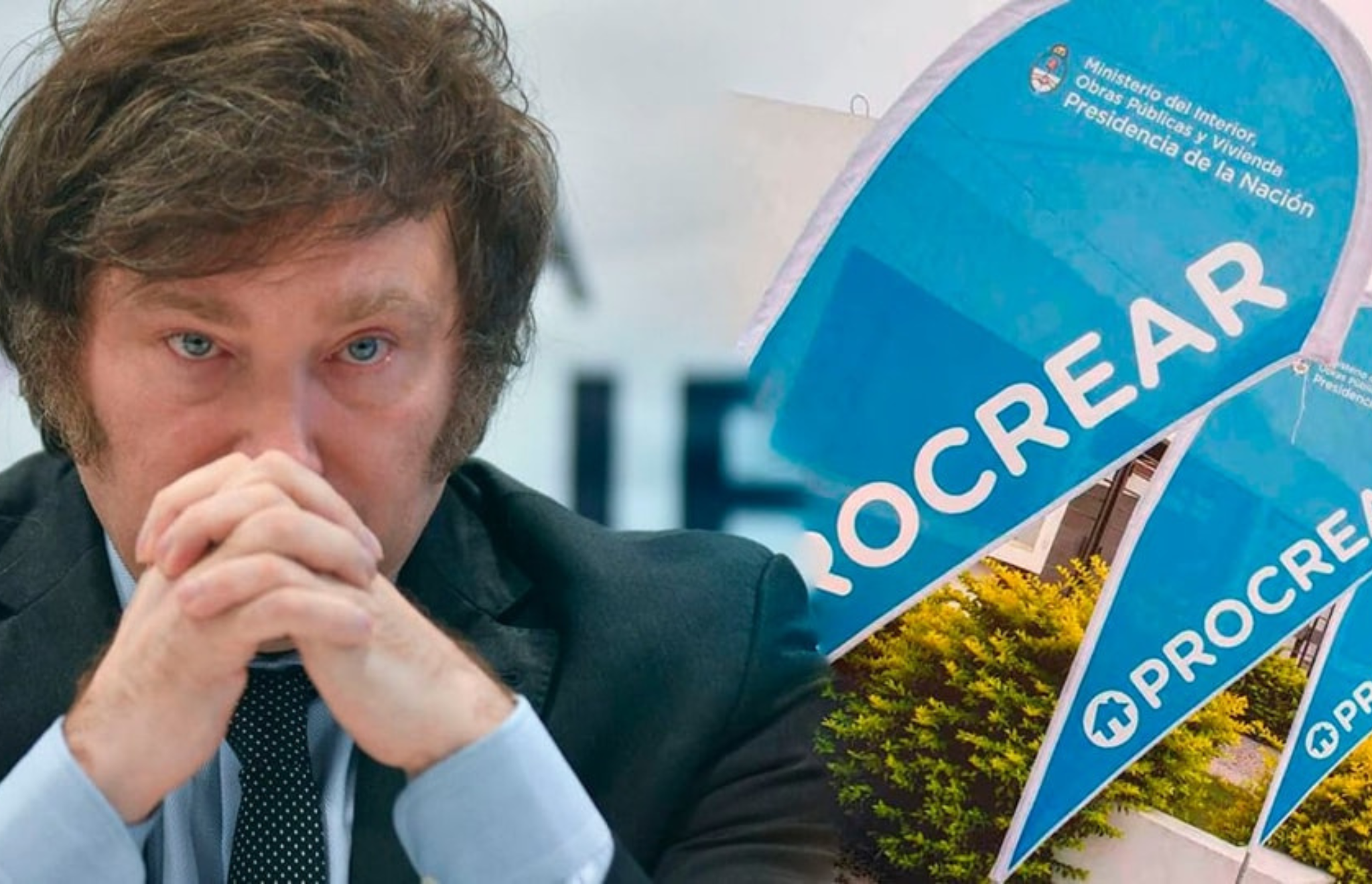 MILEI CERRÓ LA SECRETARÍA DE VIVIENDA Y DEJA OBRAS PARALIZADAS Y MILES FAMILIAS SIN EMPLEO