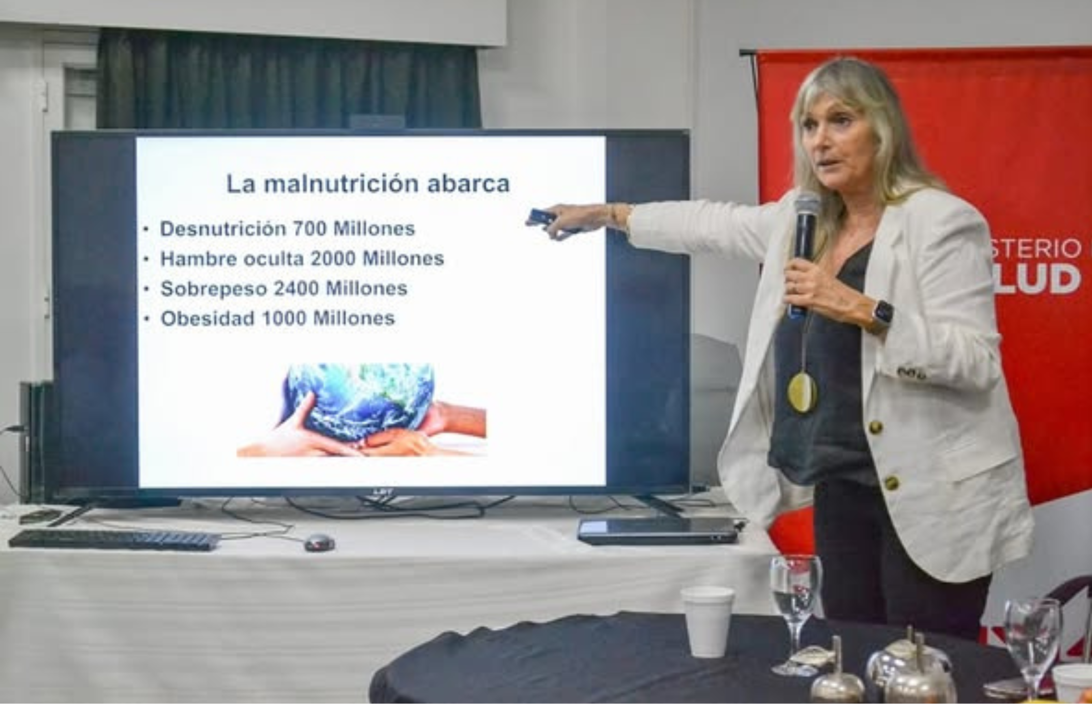 LA RIOJA IMPULSA ACCIONES PARA COMBATIR LA OBESIDAD