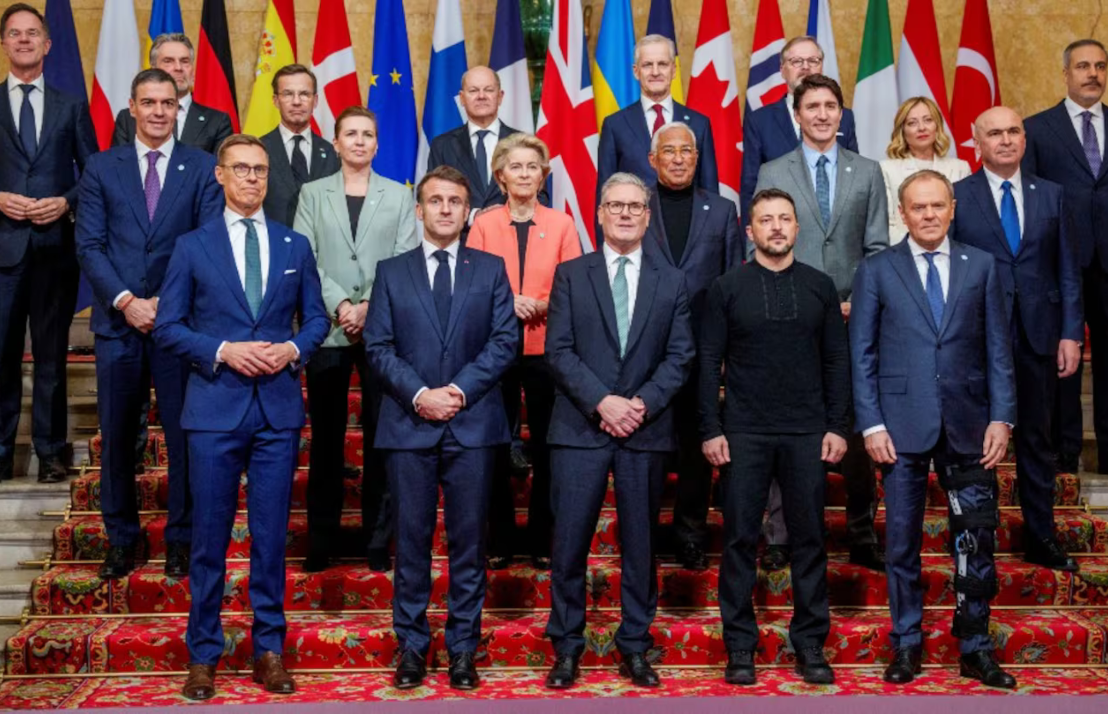 EUROPA RESPALDA A ZELENSKI TRAS SU DIFÍCIL CUMBRE CON TRUMP