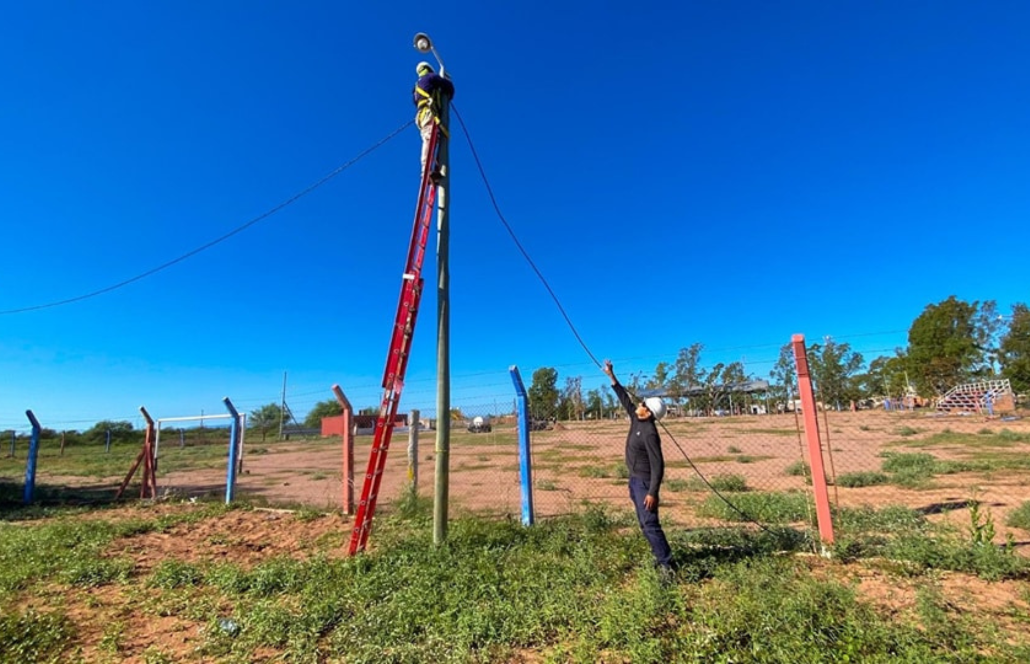 LA RIOJA AFIANZA SU MODELO ENERGÉTICO SUSTENTABLE CON UN NUEVO PARQUE SOLAR EN PATQUIA