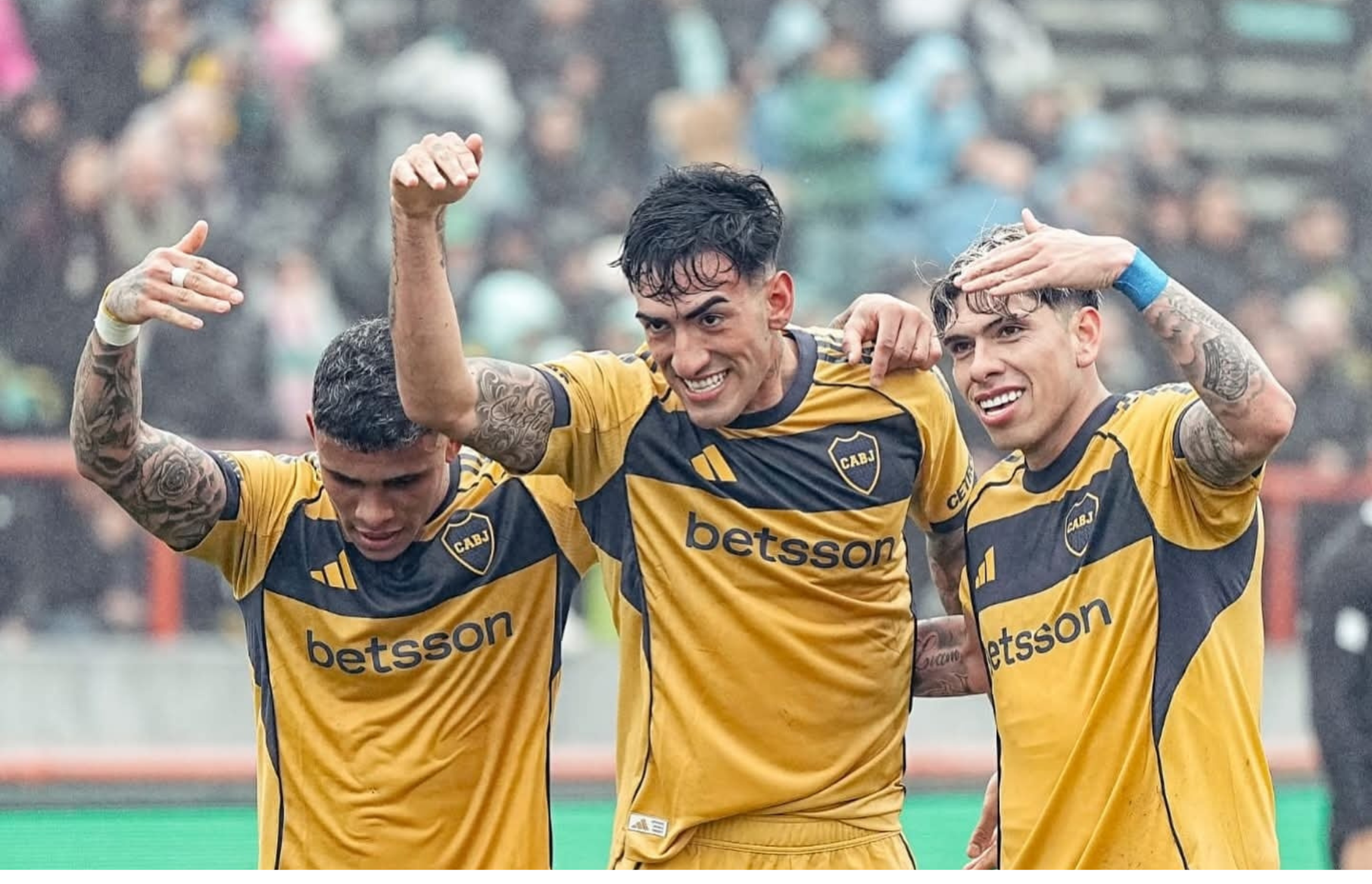 BOCA IMPARABLE: LE GANÓ A ALDOSIVI Y SUMÓ SU TERCERA VICTORIA CONSECUTIVA