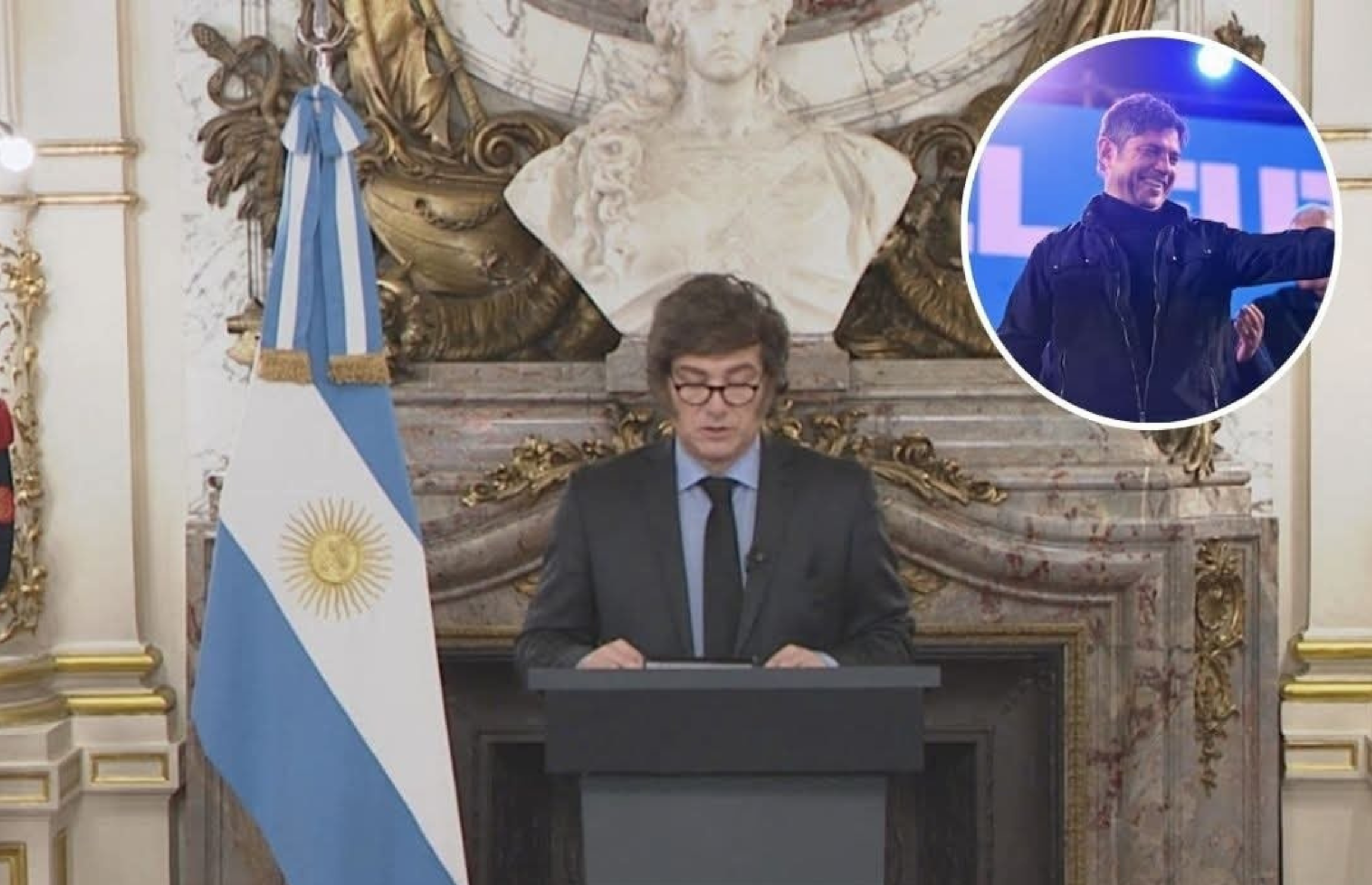 KICILLOF DURÍSIMO CONTRA MILEI: “NOS VIENE MINTIENDO MUCHO. LA ECONOMÍA ESTÁ MUCHO PEOR DESDE QUE ÉL LLEGÓ»
