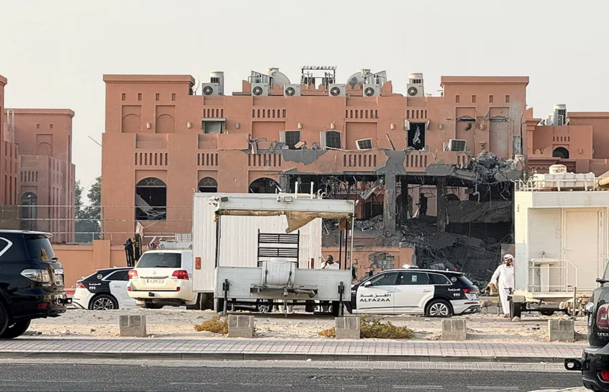 MÁXIMA TENSIÓN EN QATAR: ISRAEL LANZÓ UN ATAQUE CONTRA LOS LÍDERES DE HAMAS EN DOHA