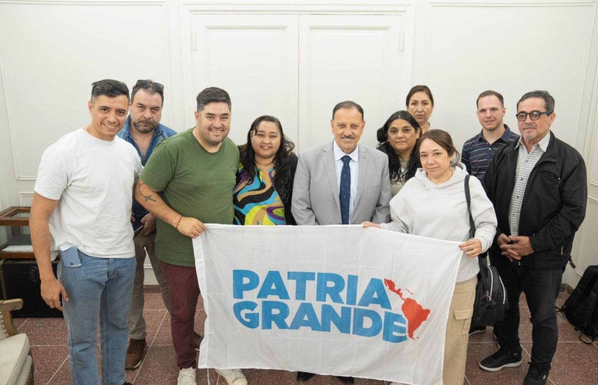 QUINTELA DESTACÓ A LA MILITANCIA: «GRACIAS POR EL TRABAJO INMENSO DE CADA DÍA»