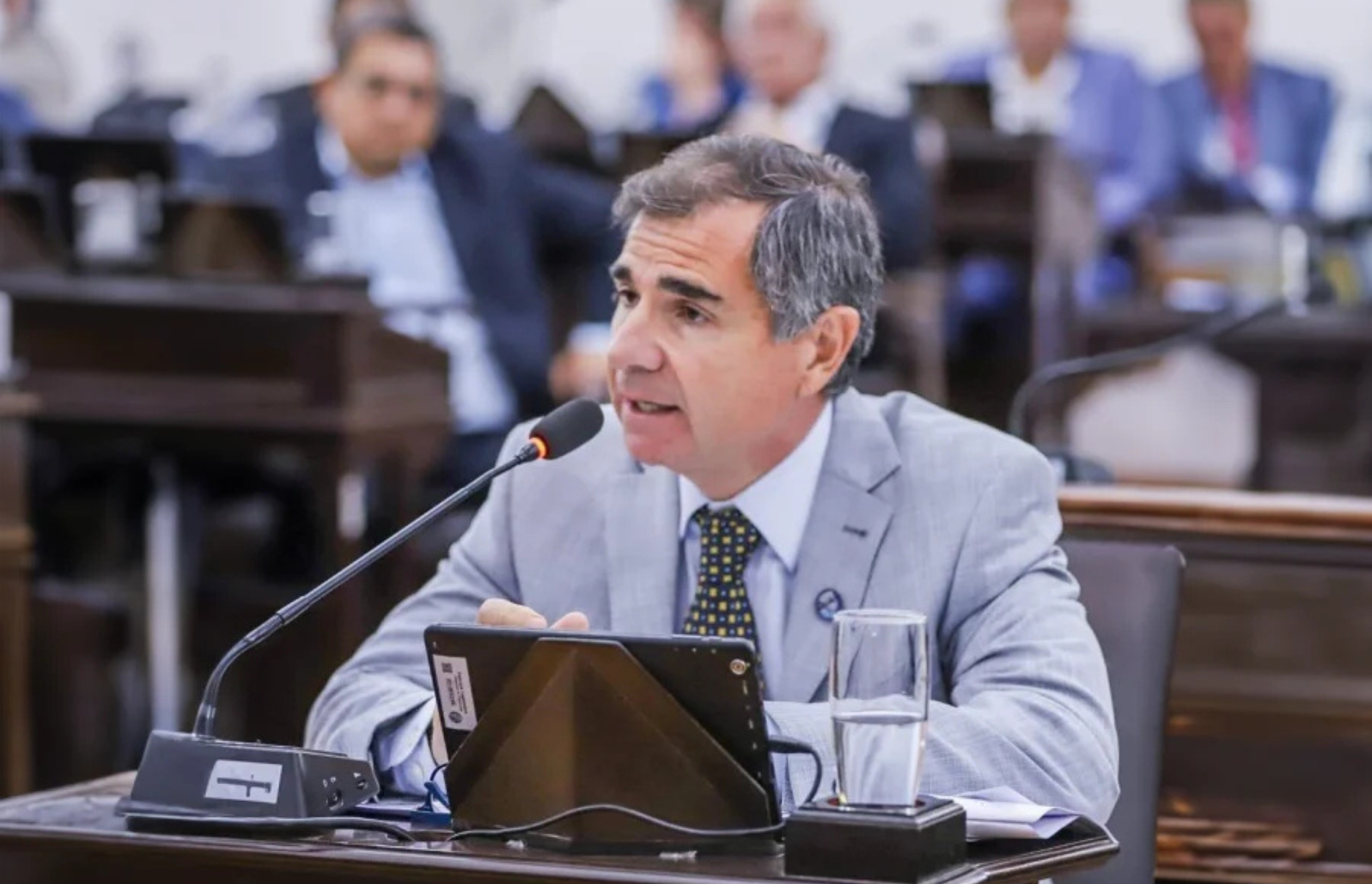 GUSTAVO GALVÁN PIDIÓ UNA AUTOCRÍTICA INTERNA EN LA UCR TRAS LAS ELECCIONES