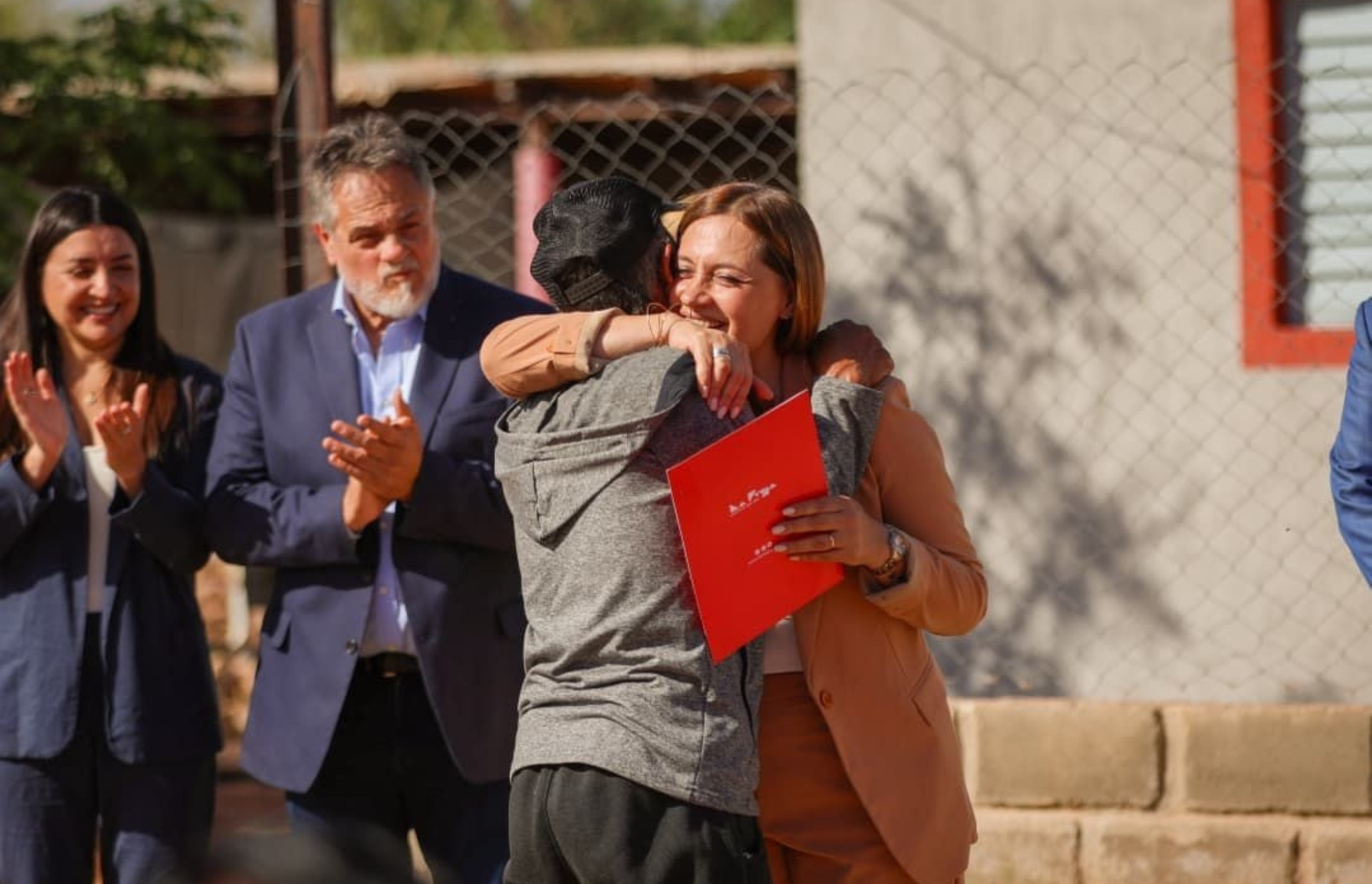 TERE MADERA: “EL CAMINO CORRECTO ES JUNTO A NUESTRA GENTE, IMPULSANDO SU CRECIMIENTO A PESAR DE LA CRISIS”