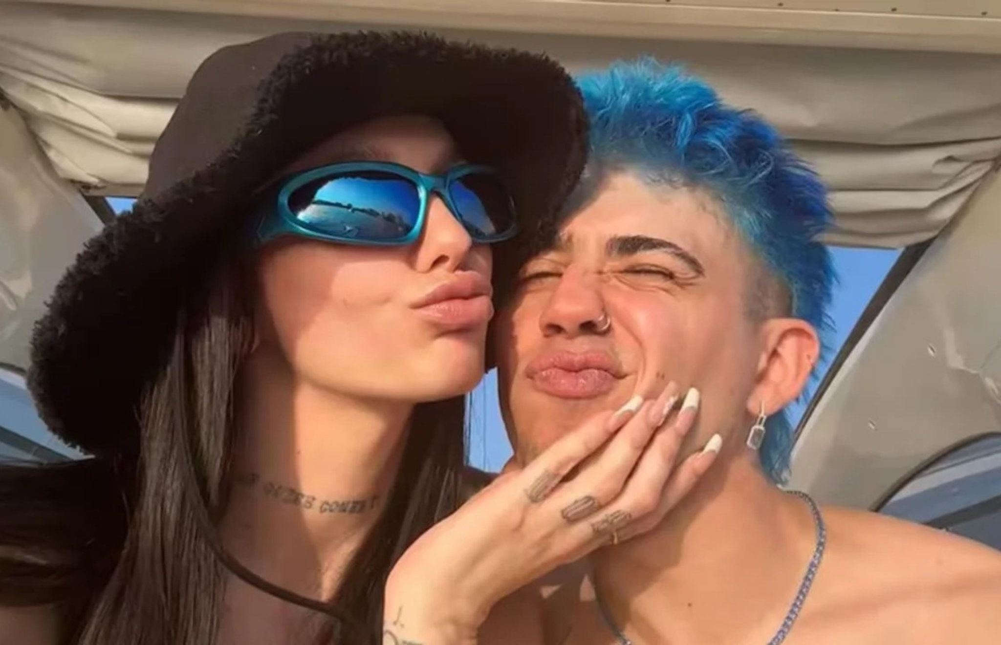 LA JOAQUI DIO DETALLES DE SU BODA CON LUCK RA