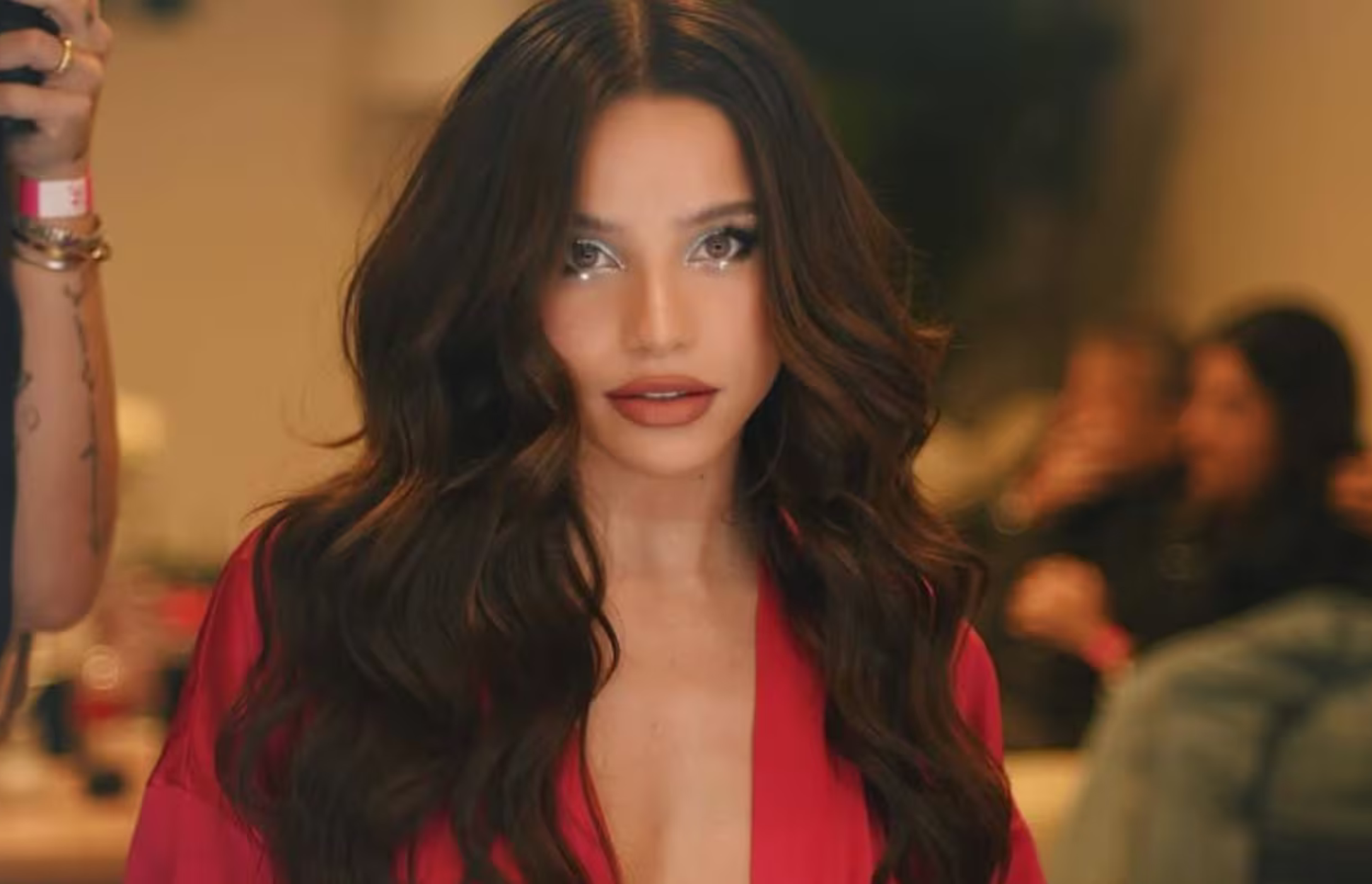 SE CONOCIÓ EL APODO QUE RECIBIÓ EMILIA MERNES EN LAS REDES TRAS EL SUPUESTO CHAT CON UN JUGADOR