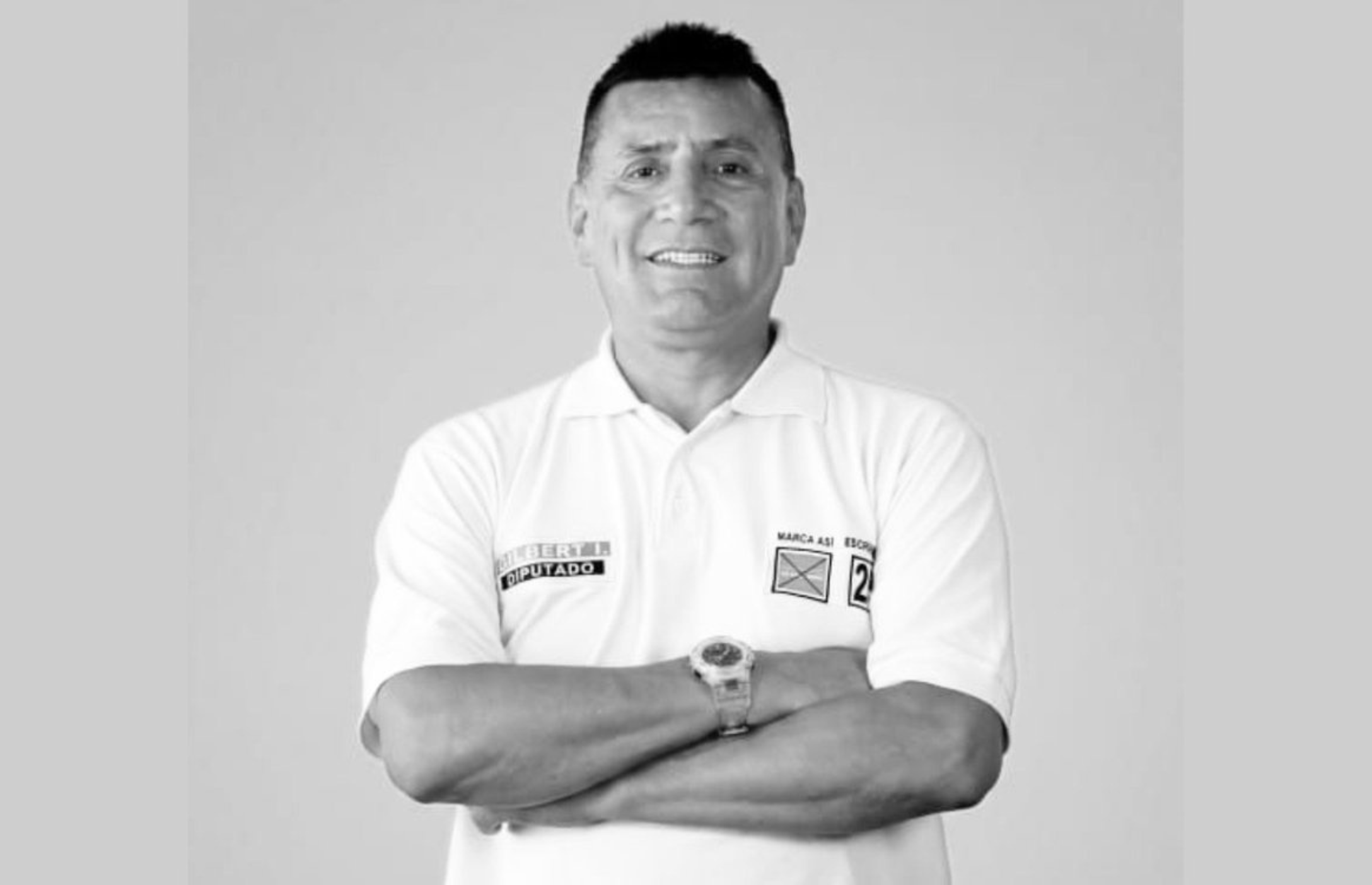 ASESINARON A UN CANDIDATO A DIPUTADO EN PERÚ