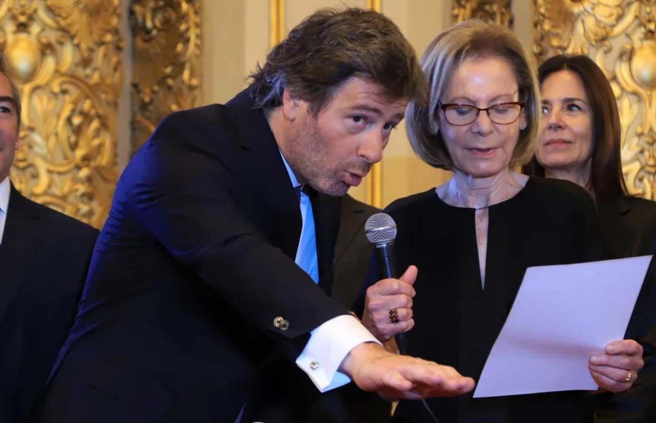 MAHIQUES ASUME AL FRENTE DEL MINISTERIO DE JUSTICIA