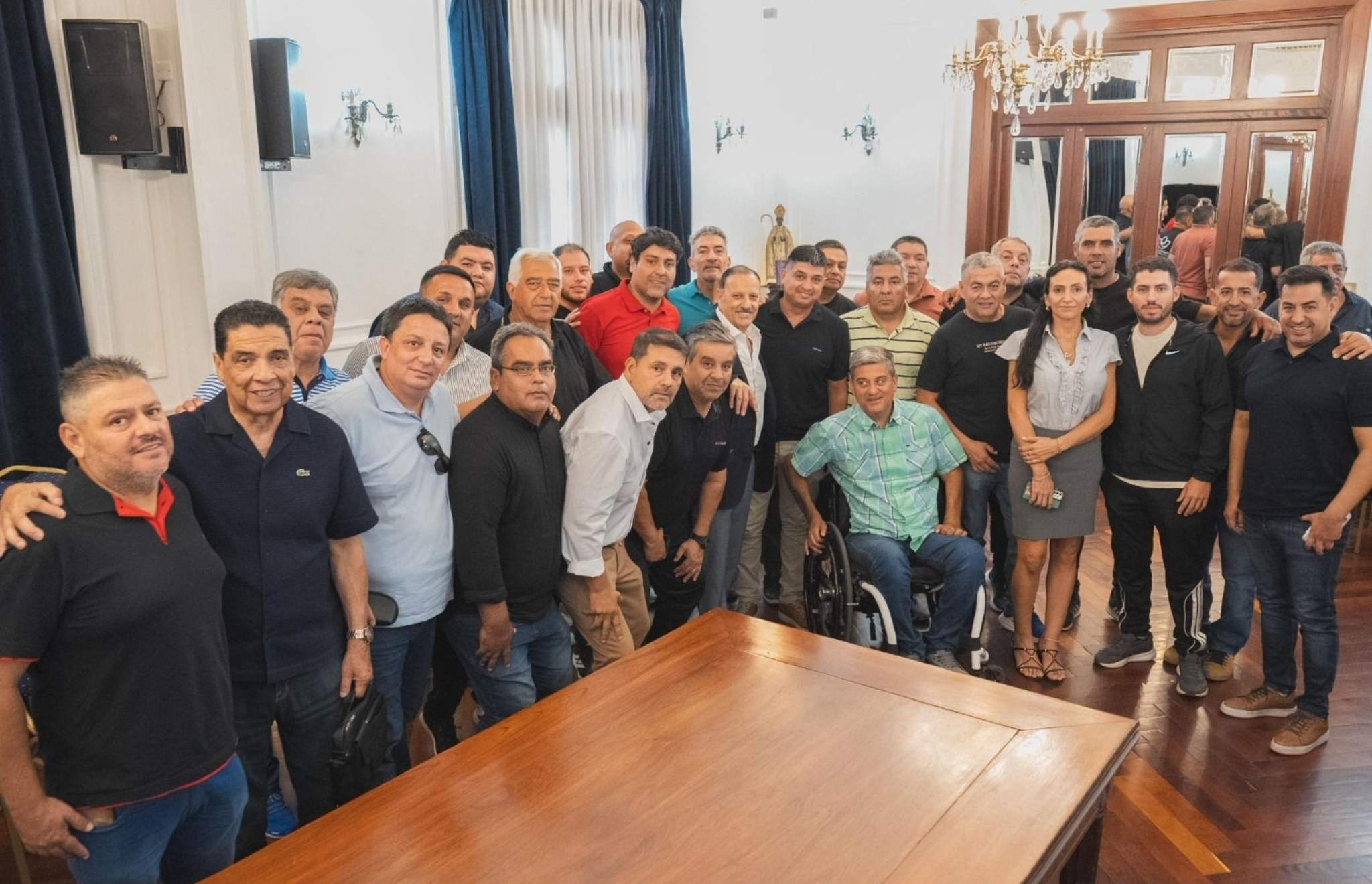 EL GOBIERNO PROVINCIAL ARTICULA CON LA LIGA RIOJANA DE FÚTBOL UN PLAN DE APOYO PARA CLUBES Y TORNEOS