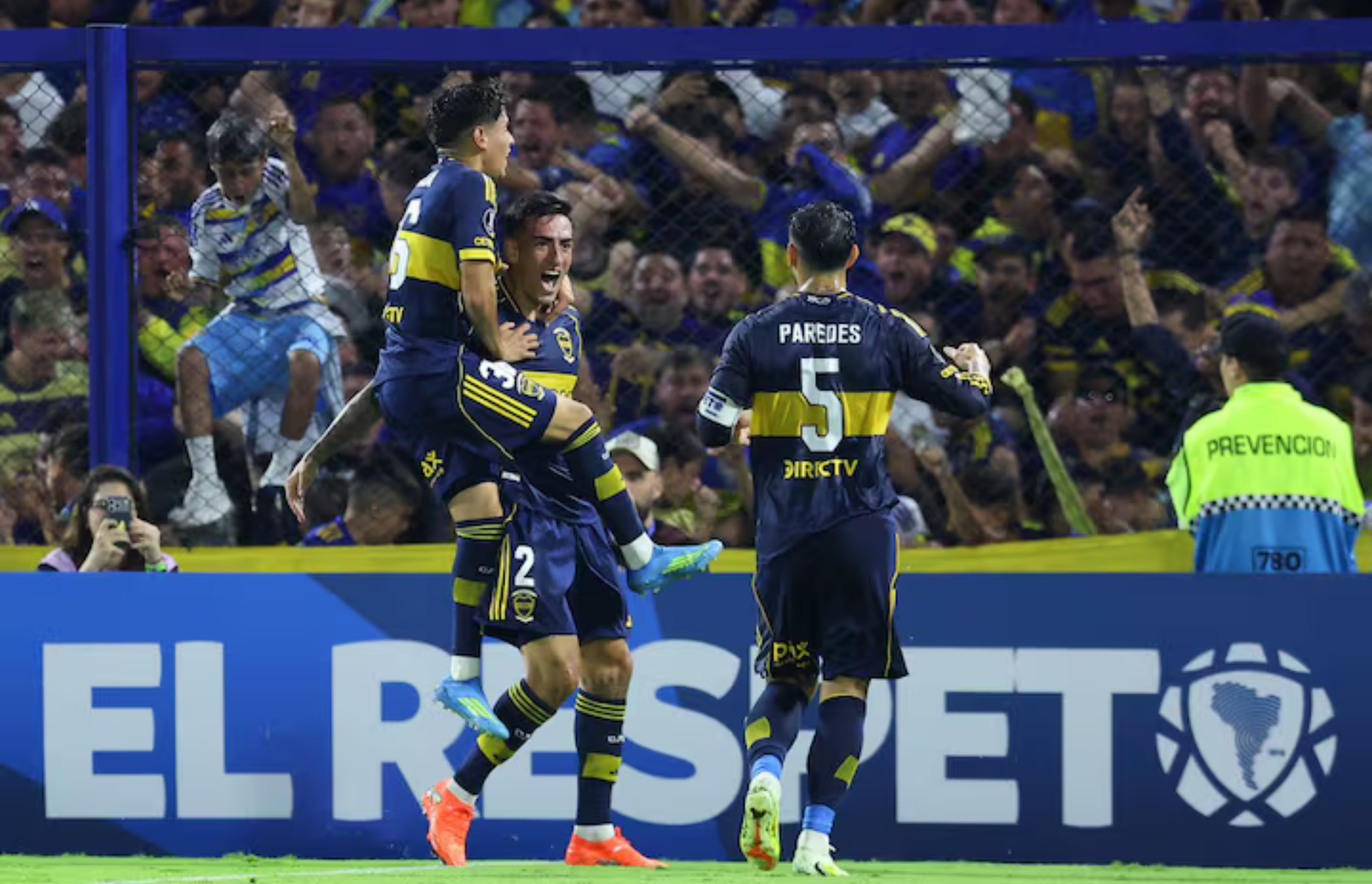 BOCA GOLEÓ EN LA LIBERTADORES Y LLEGA CON TODO AL SUPERCLÁSICO