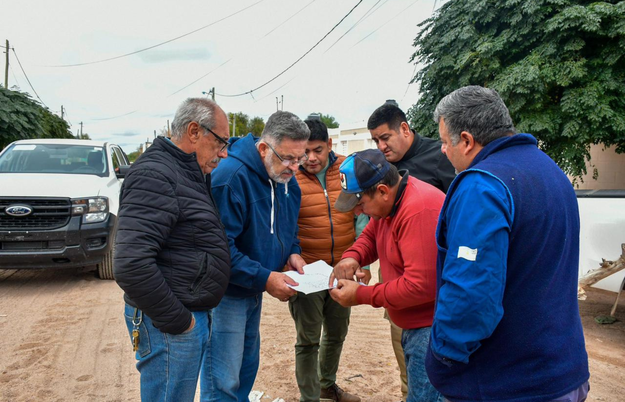 LA PROVINCIA AVANZA EN SOLUCIONES PARA LA PROBLEMÁTICA DE EFLUENTES EN CHEPES