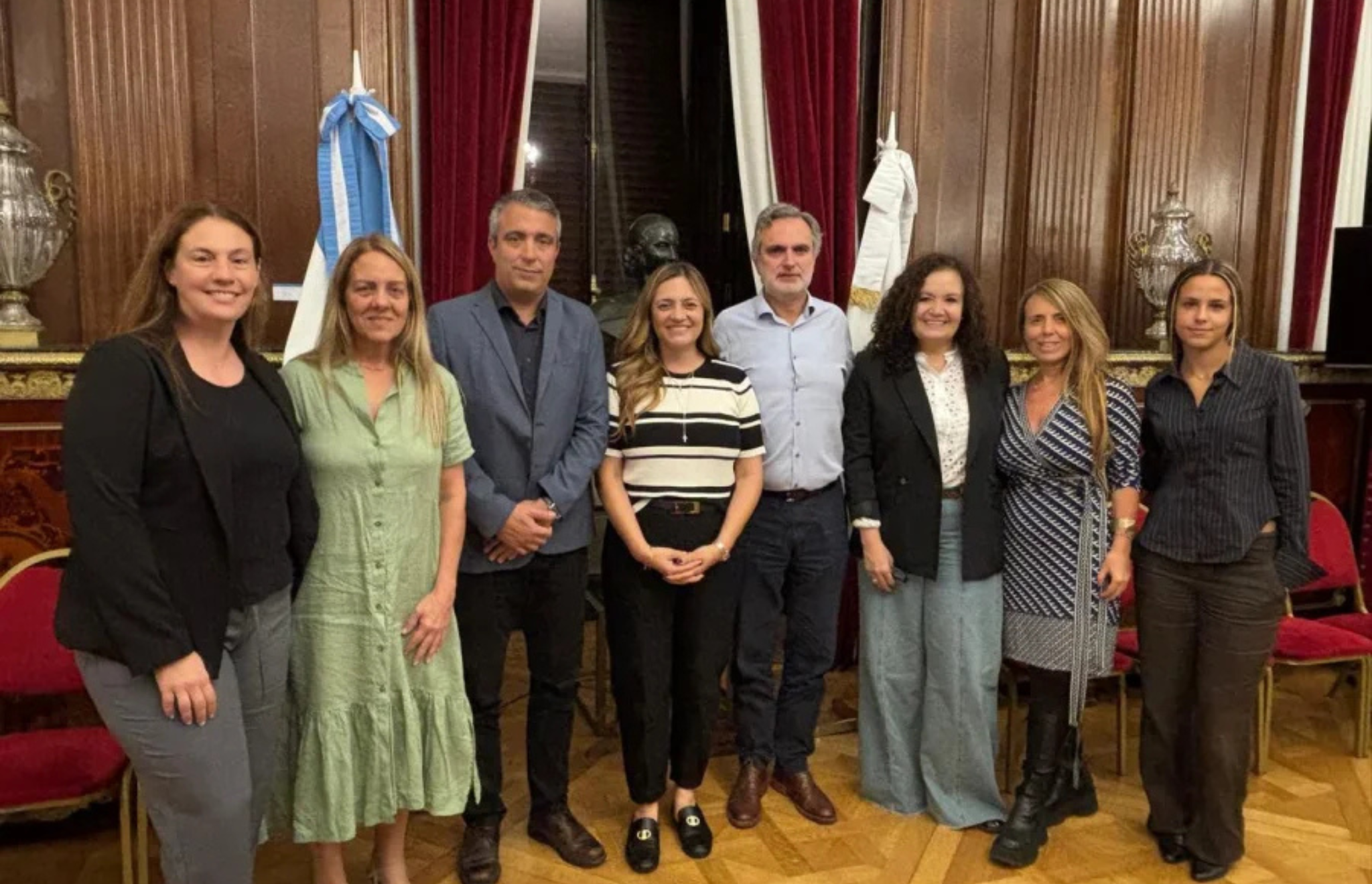 LA RIOJA SERÁ SEDE DEL ENCUENTRO DE SECRETARIOS PARLAMENTARIOS DE LEGISLATURAS