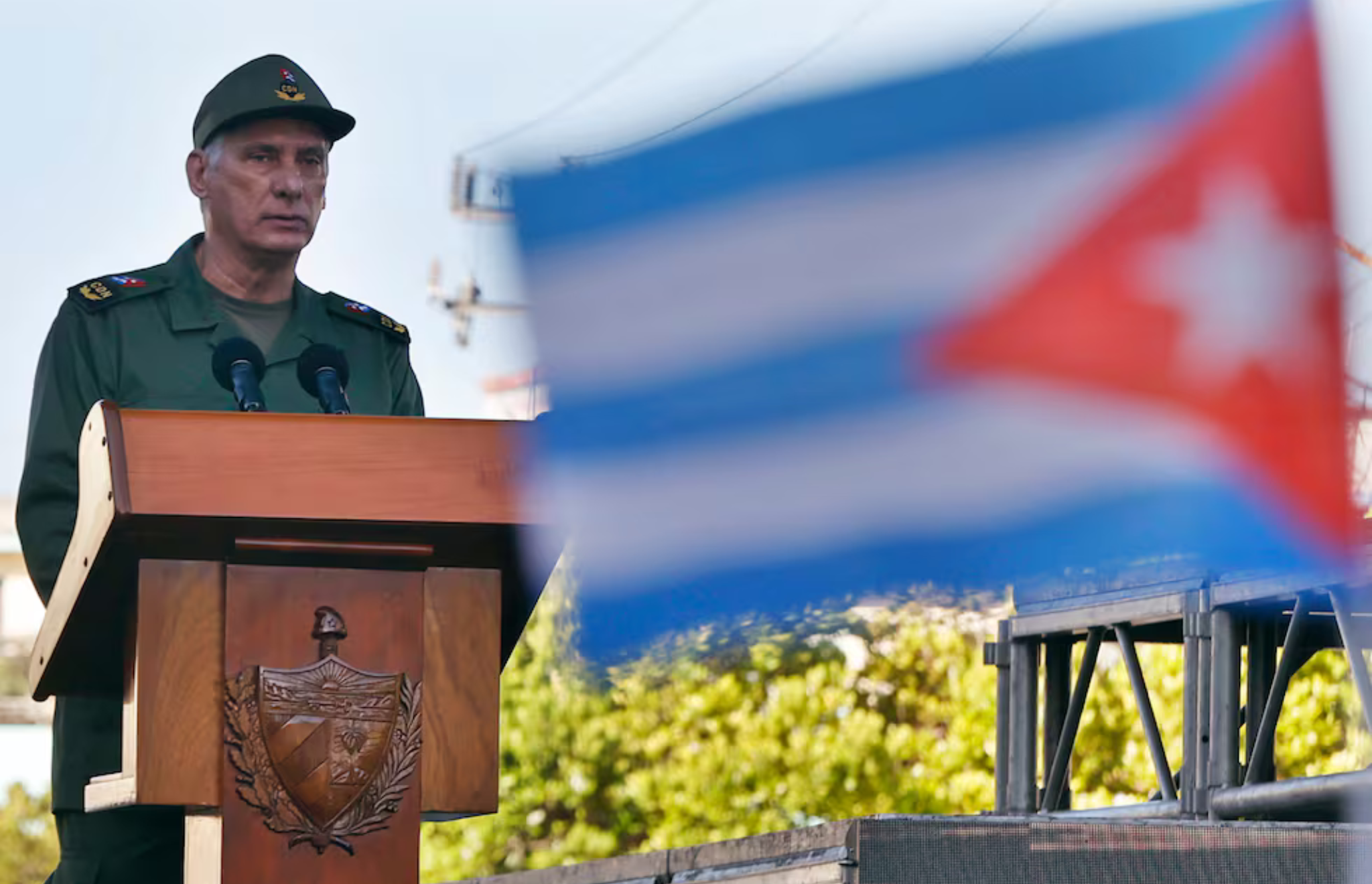 DÍAZ CANEL ANUNCIÓ QUE CUBA DEBE PREPARARSE PARA UNA POSIBLE GUERRA CON ESTADOS UNIDOS