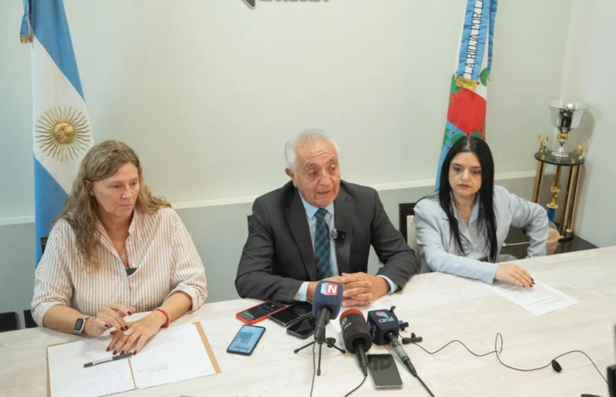 LA RIOJA DENUNCIÓ EL DESFINANCIAMIENTO DE NACIÓN EN SALUD