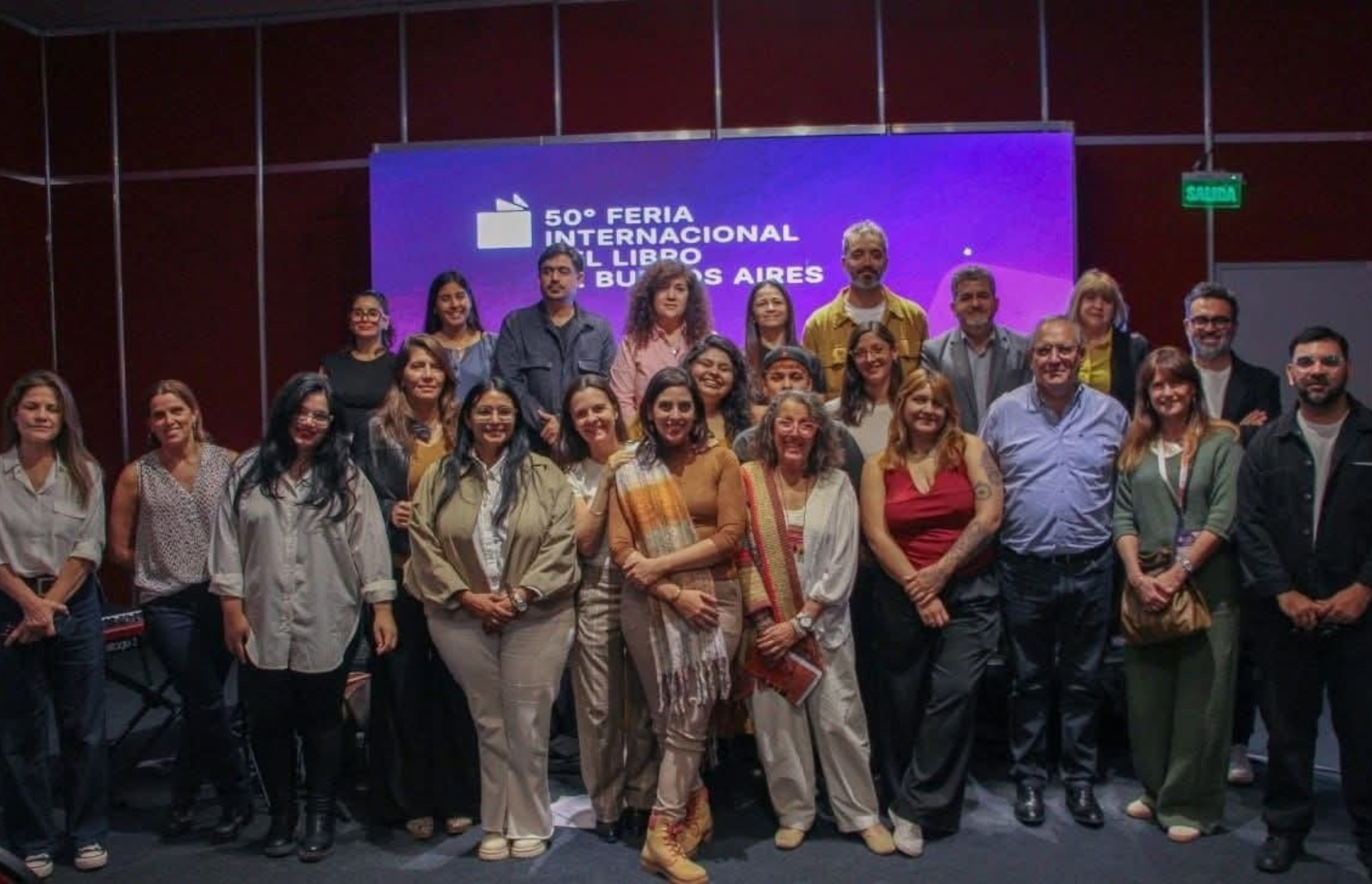 LA RIOJA PRESENTÓ SUS LIBROS Y ANUNCIÓ SU FERIA EN BUENOS AIRES