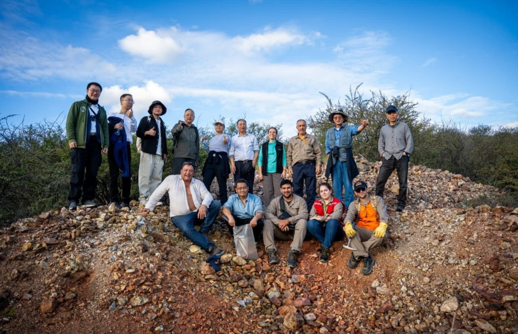 LA RIOJA Y CHINA CONSOLIDAN SU AGENDA DE INVERSIÓN MINERA CON NUEVOS RELEVAMIENTOS EN EL INTERIOR