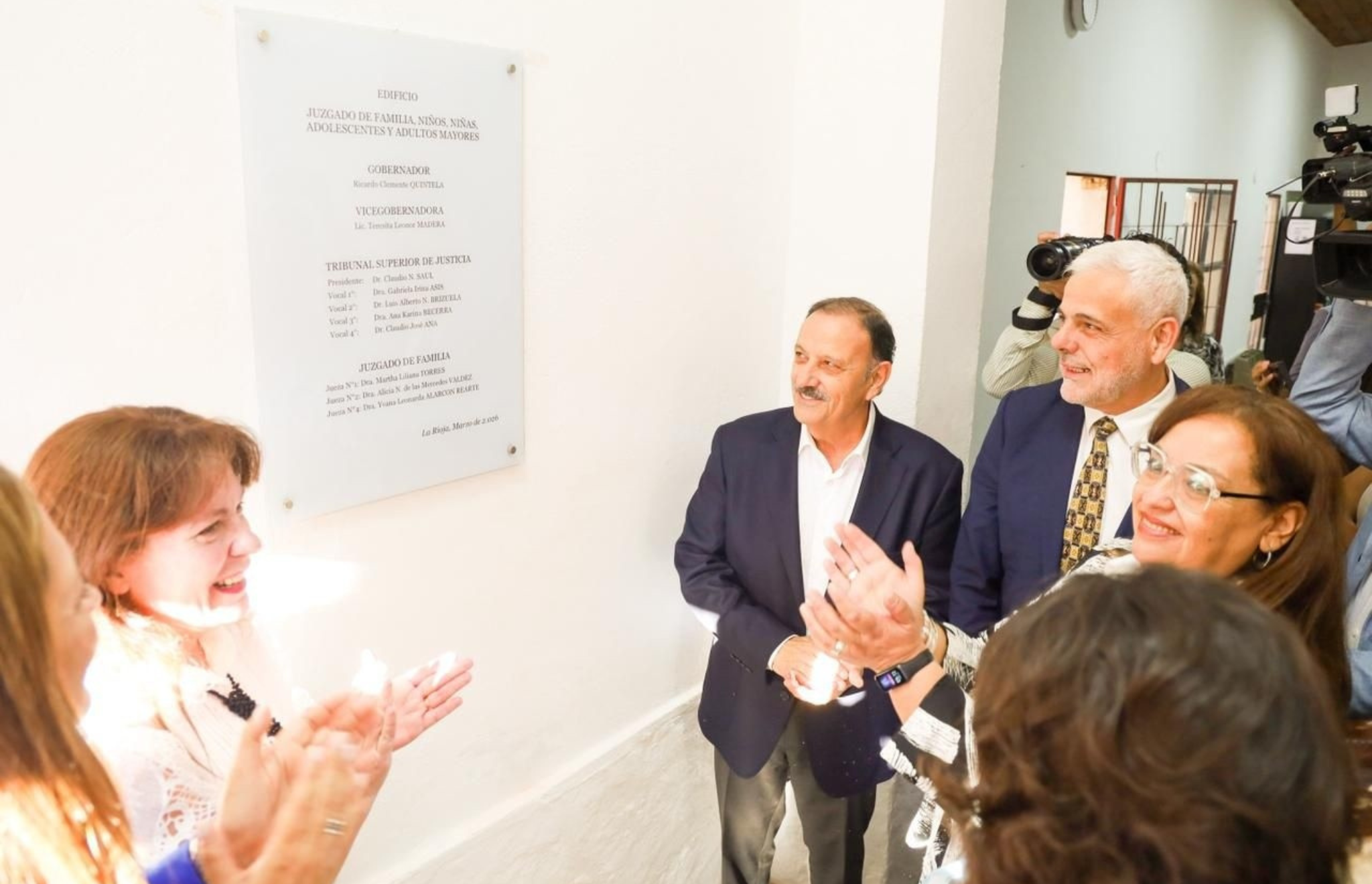 LA RIOJA PUSO EN FUNCIONAMIENTO TRES NUEVOS JUZGADOS DE FAMILIA Y AVANZA HACIA UNA JUSTICIA MÁS ÁGIL Y CERCANA