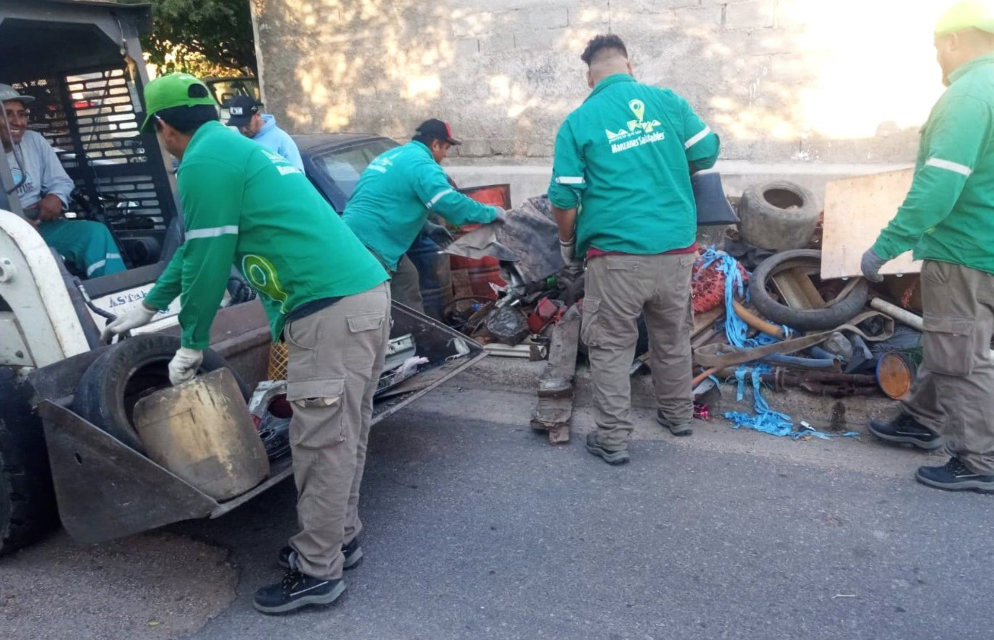 INTENSIFICAN LOS OPERATIVOS DE MANZANAS SALUDABLES EN BARRIOS DE LA CAPITAL