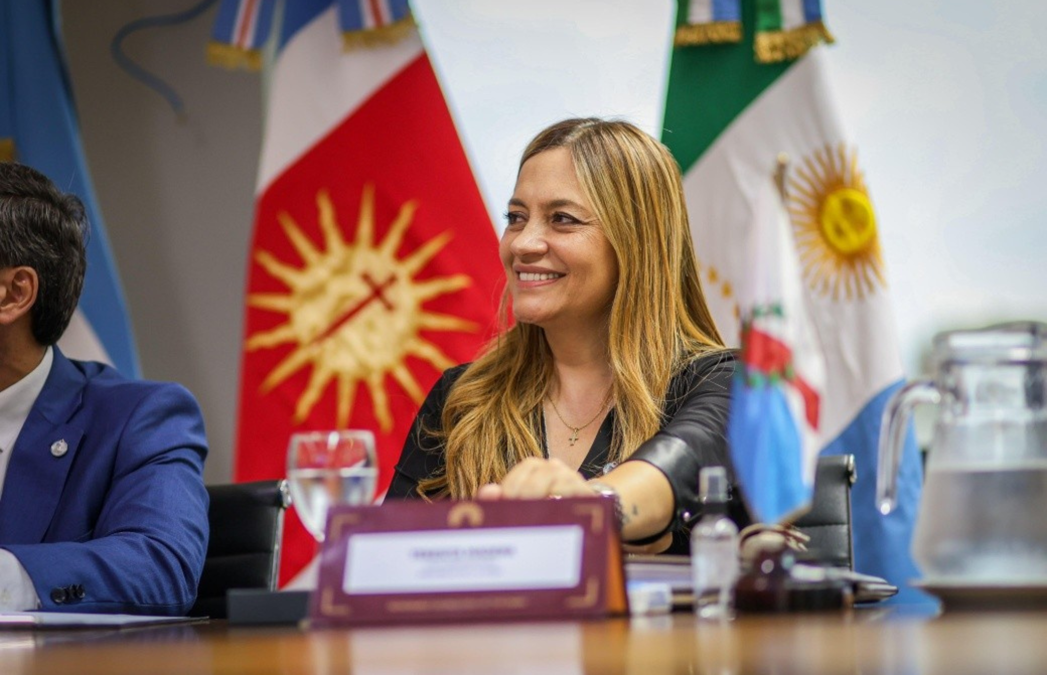 TERE MADERA DESTACÓ EL FEDERALISMO Y LA DEFENSA DE LAS ECONOMÍAS REGIONALES EN EL PARLAMENTO DEL NORTE GRANDE