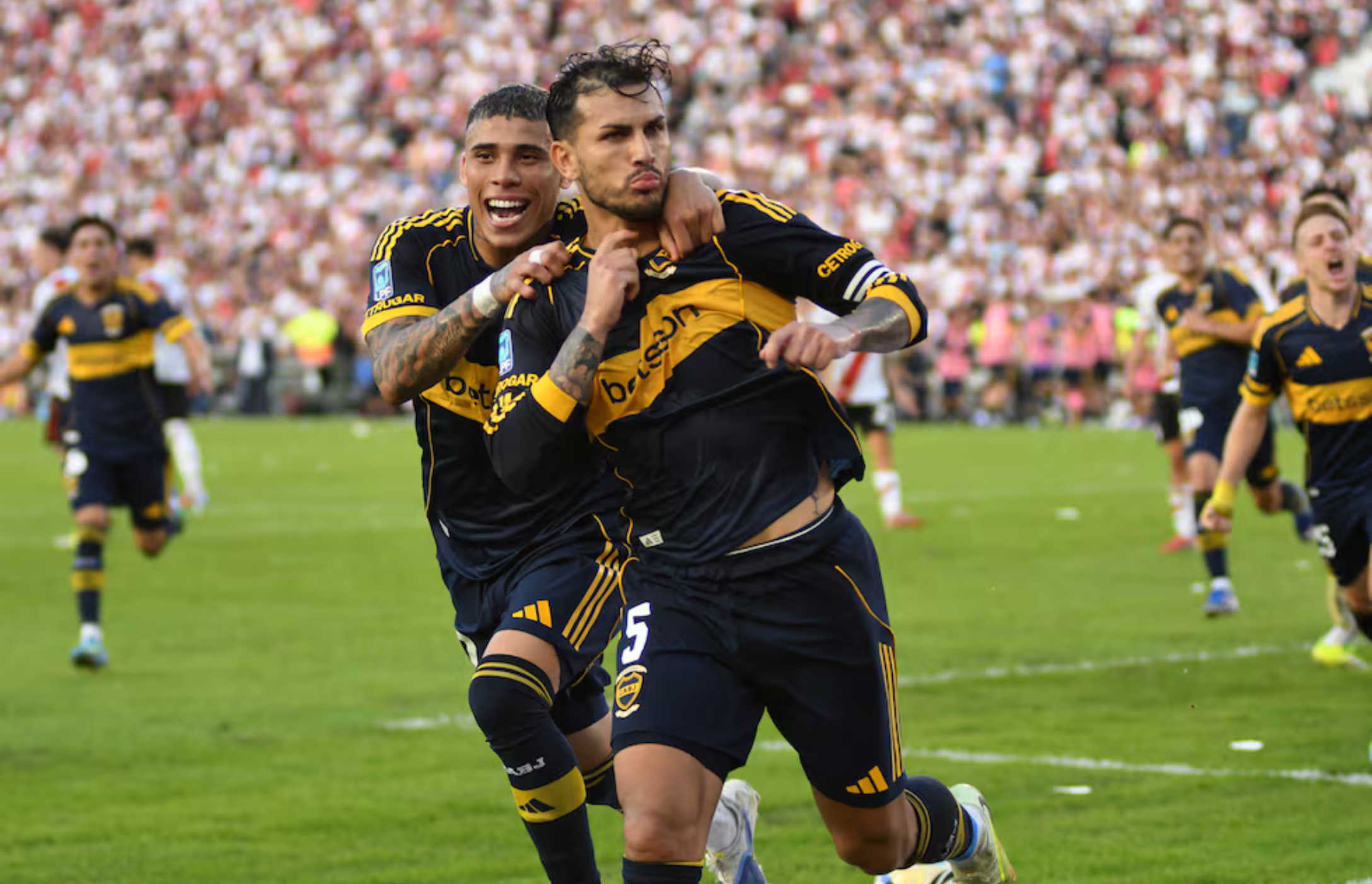 PAPÁ POR SIEMPRE: BOCA SE QUEDÓ CON EL SUPERCLÁSICO