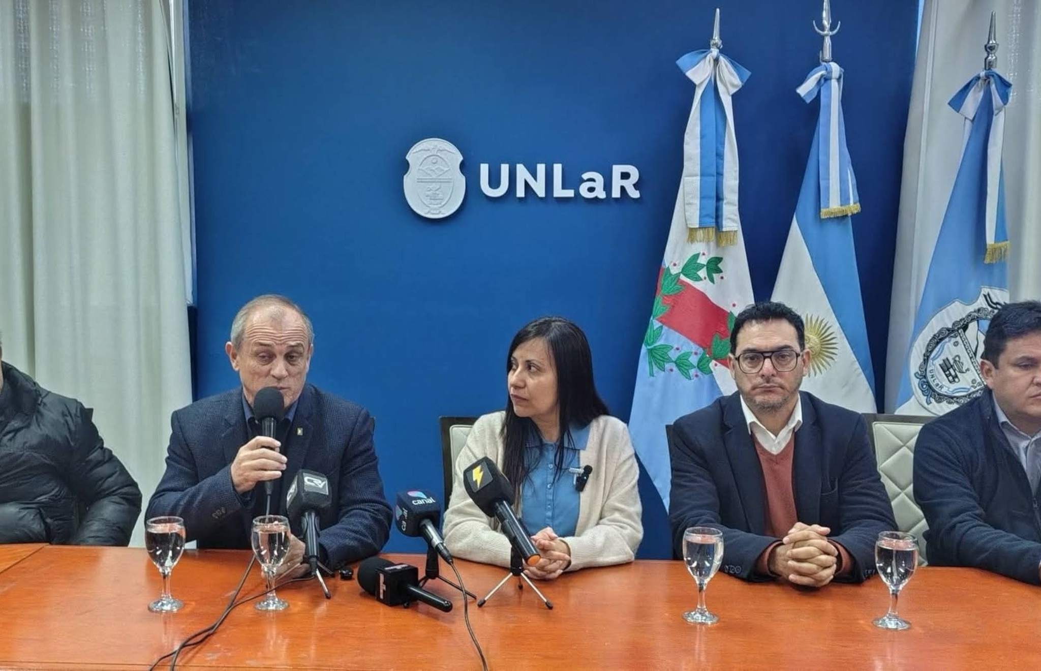 LA COMUNIDAD UNIVERSITARIA RIOJANA VUELVE A LAS CALLES POR LA LEY DE FINANCIAMIENTO