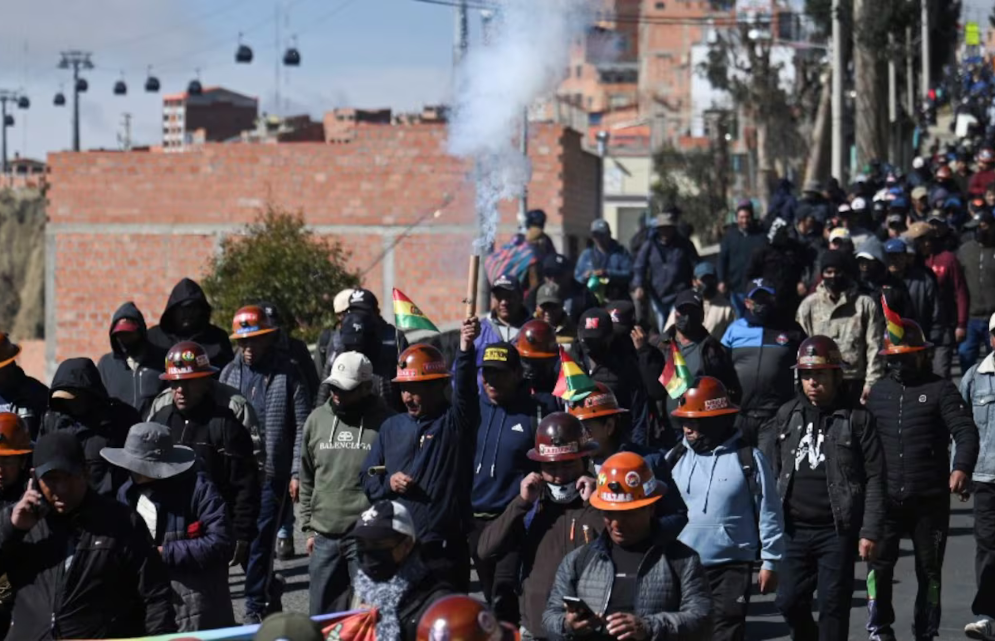CRISIS EN BOLIVIA: RENUNCIÓ EL MINISTRO DE TRABAJO