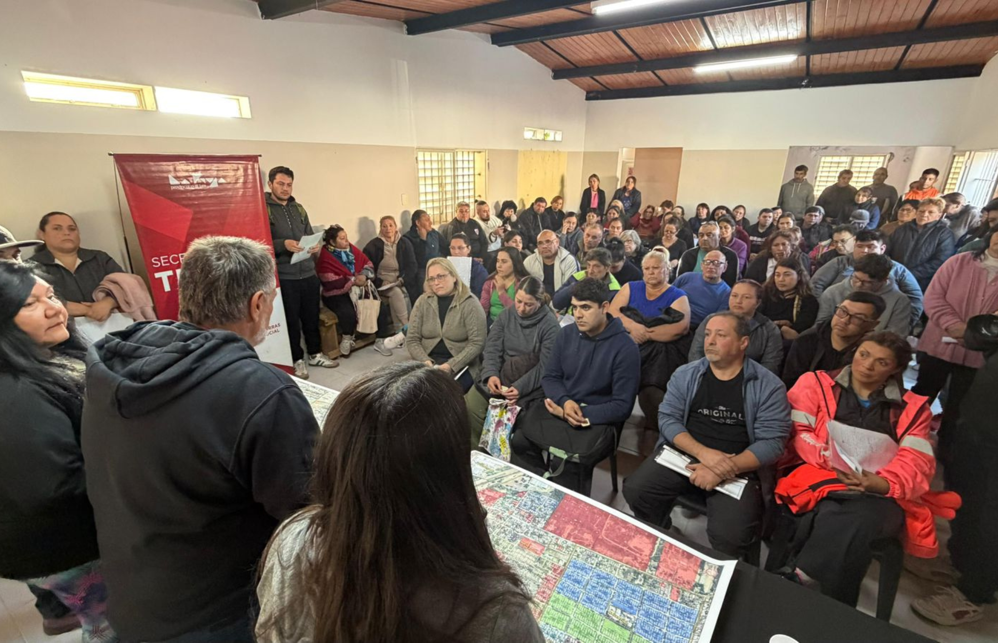 INICIAN PROCESO DE ESCRITURACIÓN PARA MÁS DE 120 FAMILIAS DEL BARRIO NUEVA RIOJA