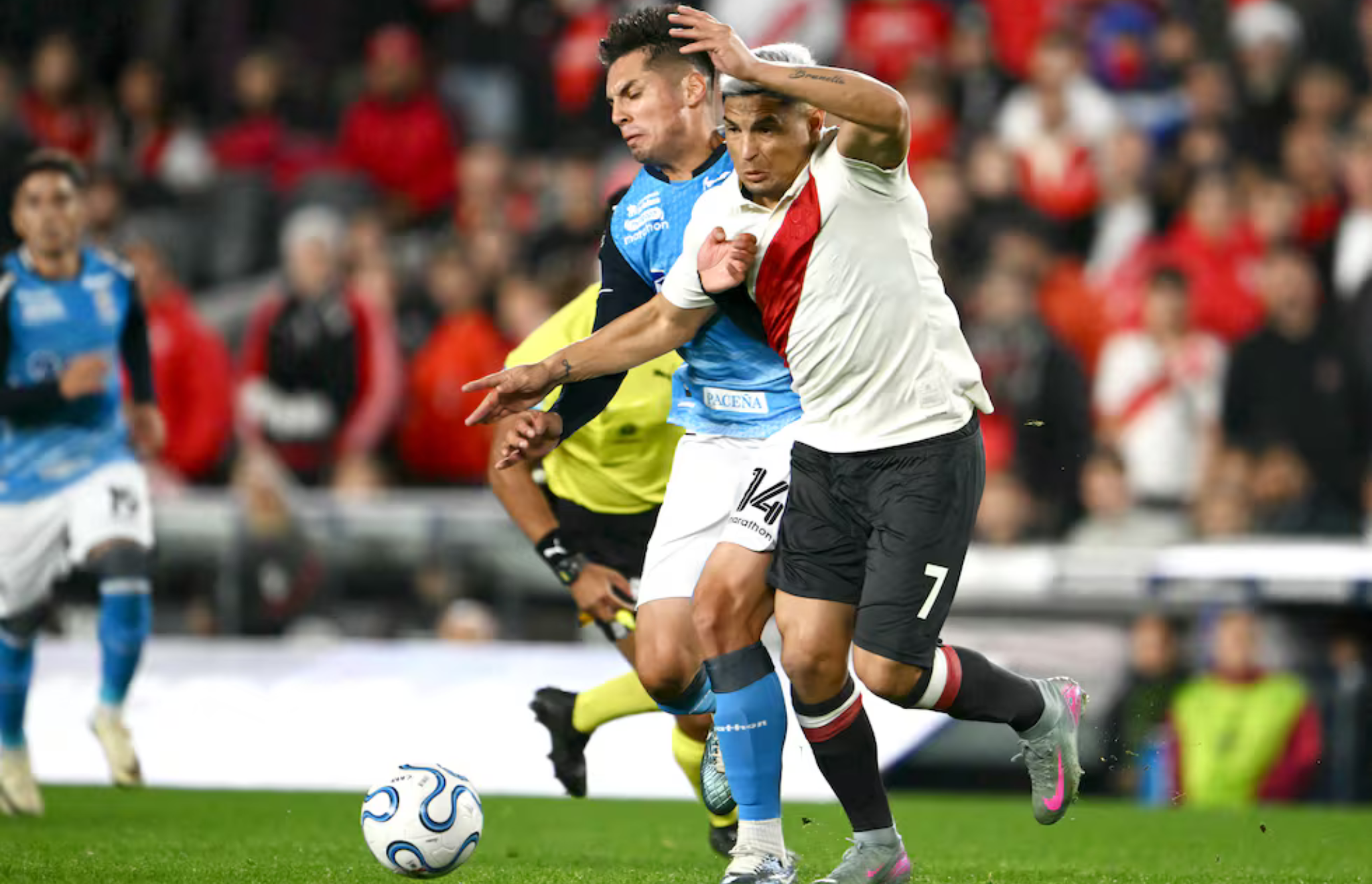 RIVER GOLEÓ A BLOOMING Y PASÓ A 8VOS DE FINAL DE LA SUDAMERICANA
