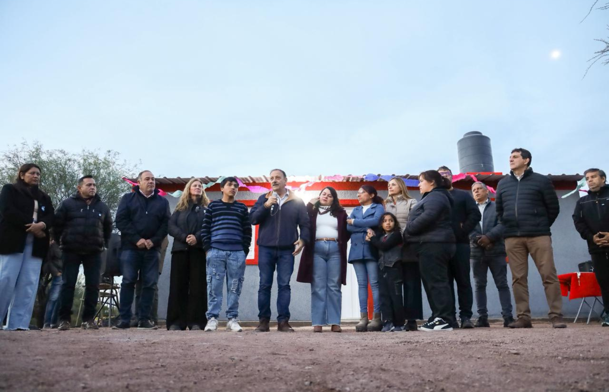 LA PROVINCIA ENTREGÓ UNA NUEVA VIVIENDA DEL PLAN ANGELELLI EN DESIDERIO TELLO