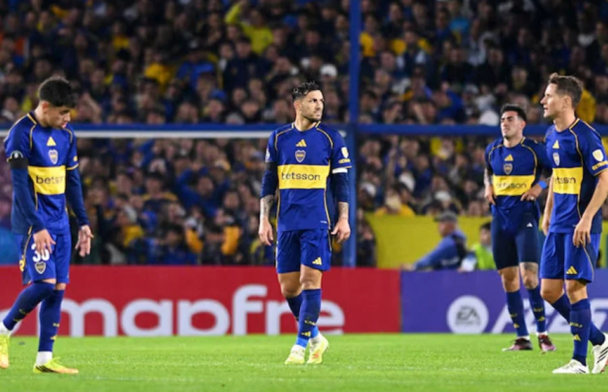 OTRO PAPELÓN DE BOCA: ELIMINADO EN FASE DE GRUPOS DE LA LIBERTADORES