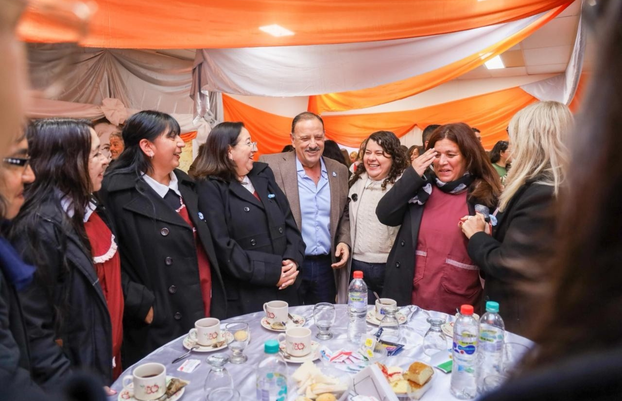 QUINTELA DESTACÓ EL ROL DE LAS MAESTRAS JARDINERAS Y RECONOCIÓ SU TAREA EN LA FORMACIÓN DE LAS INFANCIAS RIOJANAS