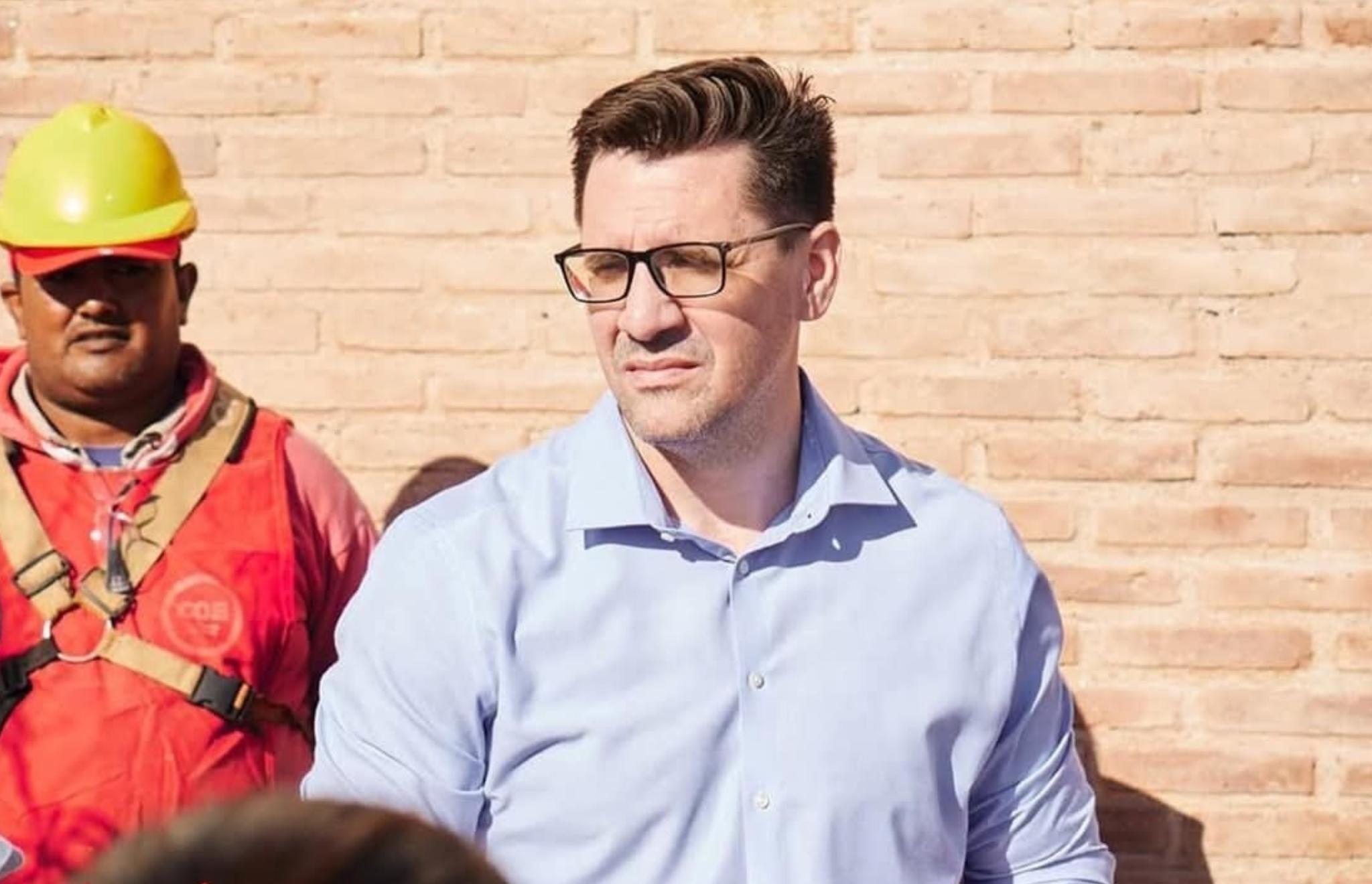 JUAN LUNA CORZO ASEGURÓ EL PAGO DE SUELDOS Y AGUINALDO EN LA RIOJA
