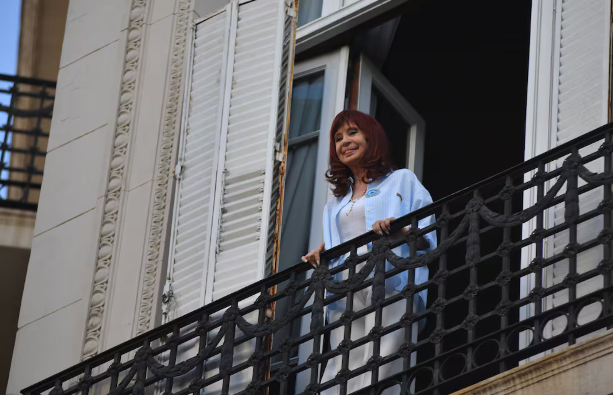 EL PERONISMO SE PONE EN MARCHA POR LA LIBERTAD DE CRISTINA