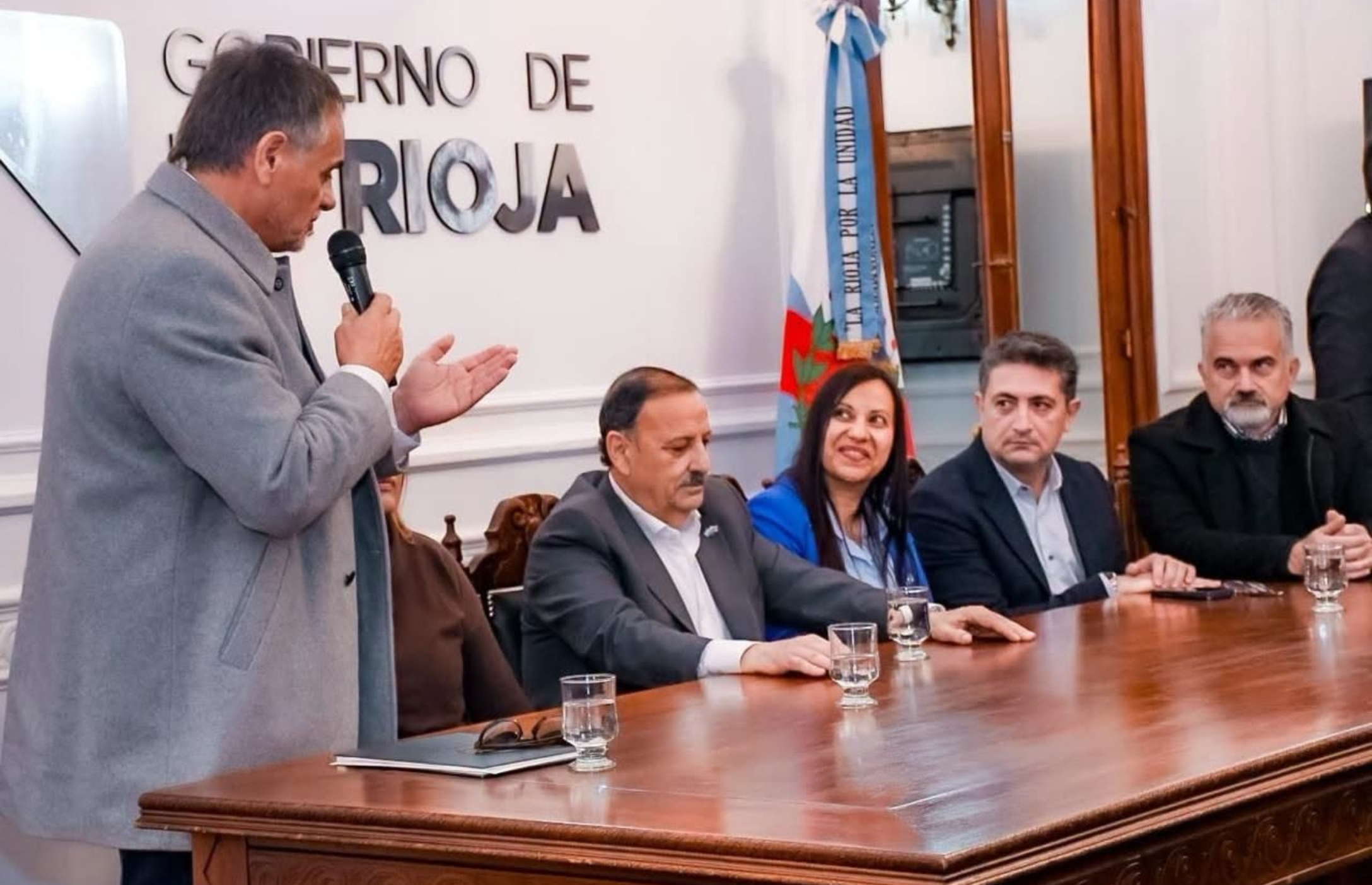 LA PROVINCIA DEFINE EJES ESTRATÉGICOS PARA PLANIFICAR EL CRECIMIENTO DE LOS 18 DEPARTAMENTOS