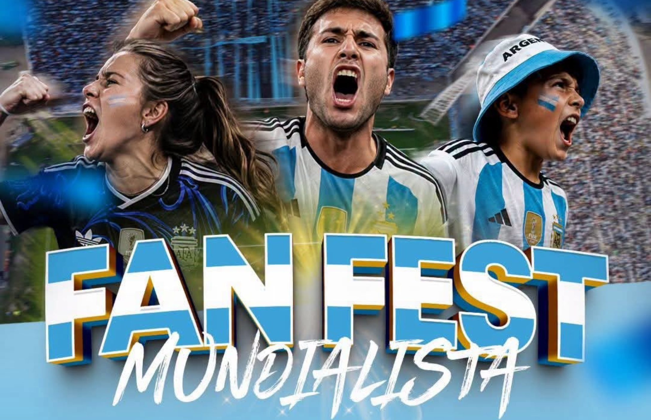 FAN FEST MUNDIALISTA: LA RIOJA VIVIRÁ UNA GRAN FIESTA DEL DEPORTE EN EL ESTADIO CARLOS A. MERCADO LUNA