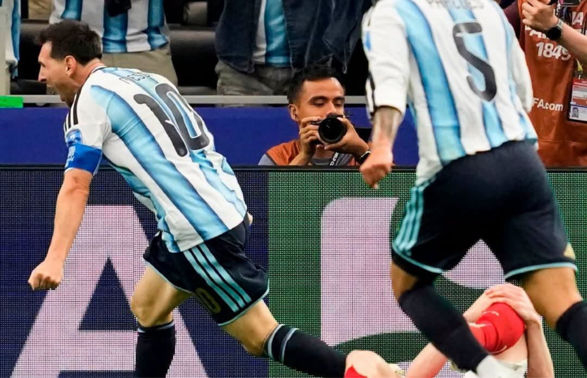 ARGENTINA LE GANÓ A AUSTRIA DE LA MANO DE OTRO DÍA HISTÓRICO PARA MESSI