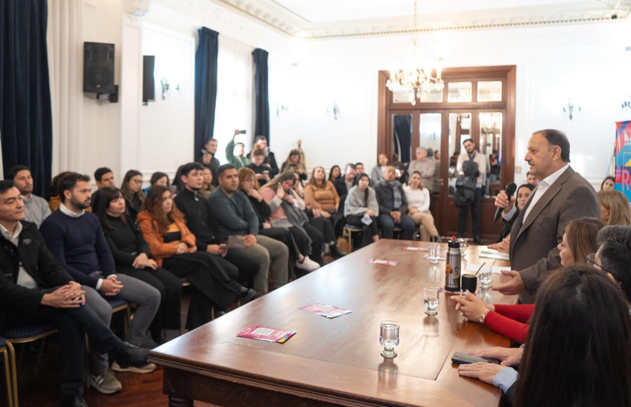QUINTELA LANZÓ UNA NUEVA EDICIÓN DE “REVOLUCIONÁ TU EMPRENDIMIENTO” CON CRÉDITOS PARA JÓVENES PROFESIONALES Y TRABAJADORES DE OFICIOS