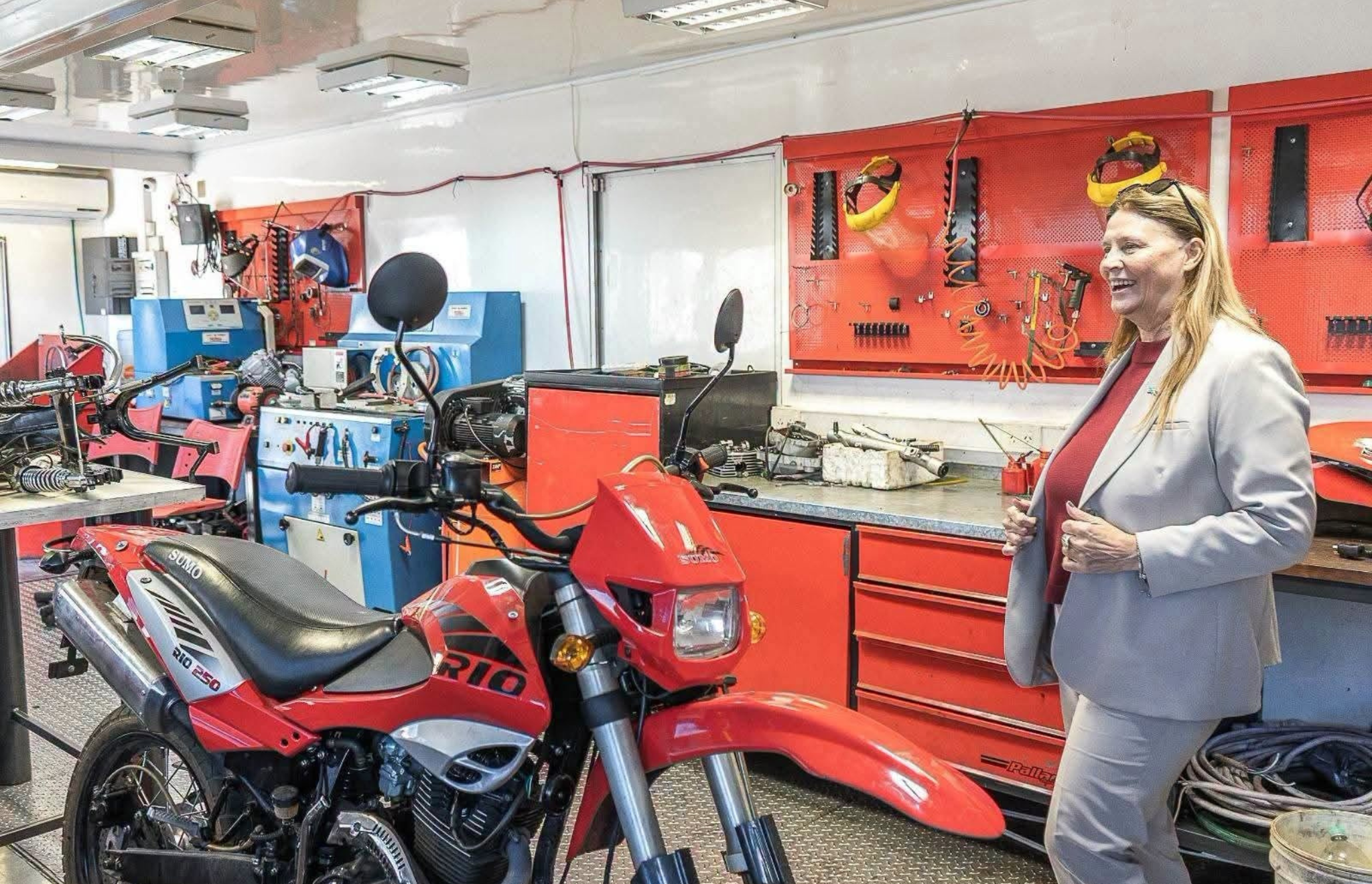 MÁS OPORTUNIDADES PARA LOS JÓVENES: IMPULSAN UNA CAPACITACIÓN GRATUITA EN MECÁNICA DE MOTOS