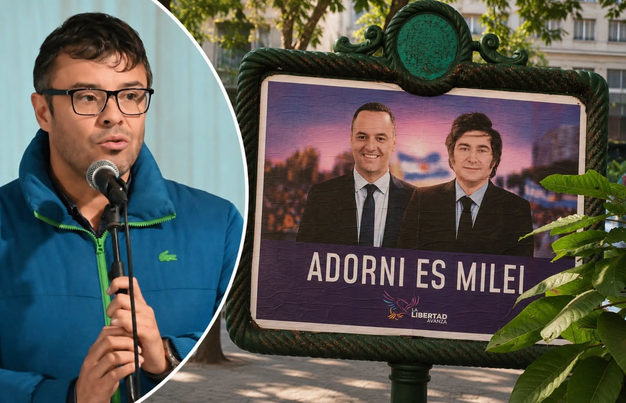 «EL GOBIERNO MÁS CORRUPTO DE LA HISTORIA»