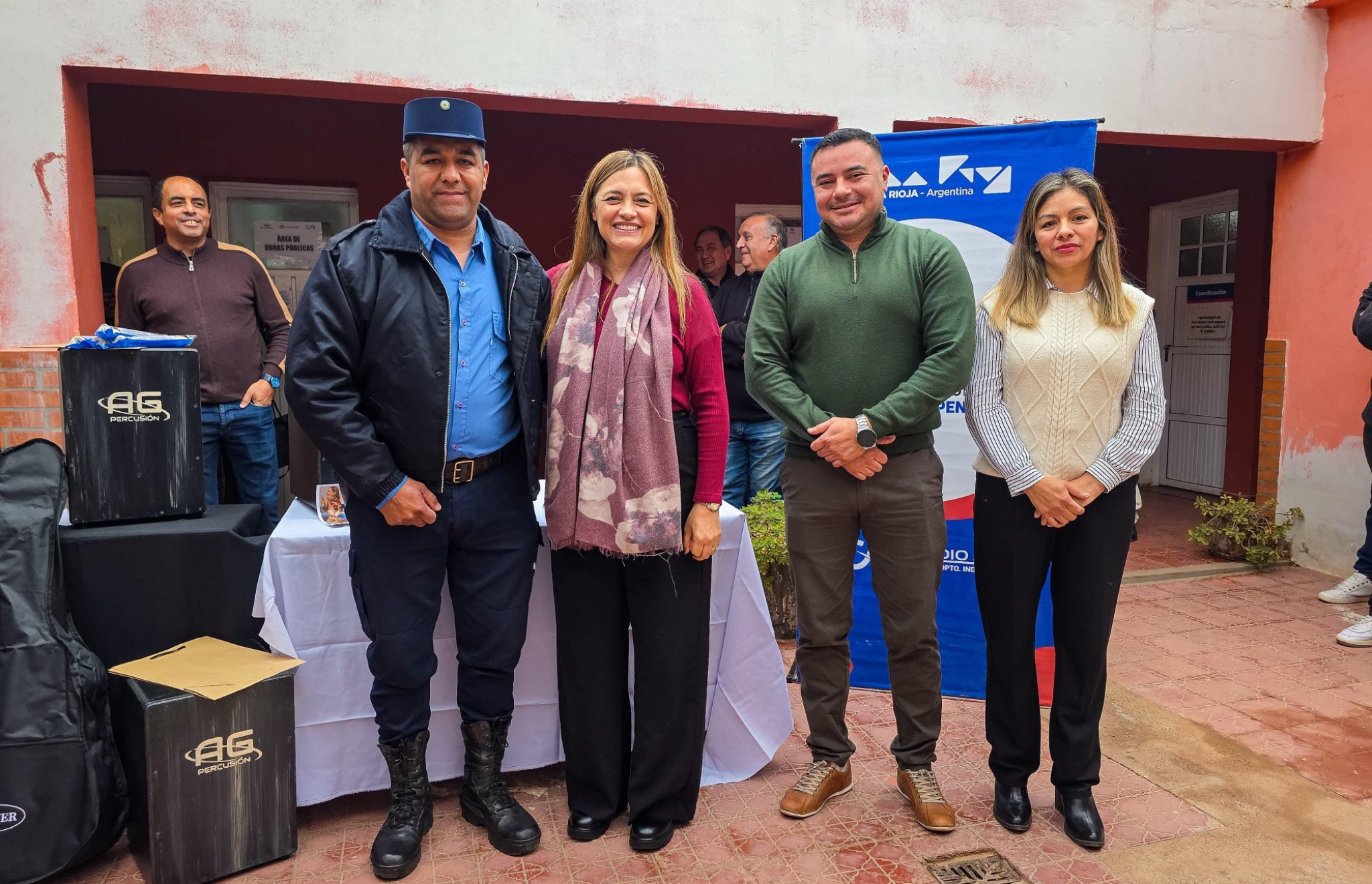 TERE MADERA FORTALECE EL TRABAJO EMPRENDEDOR E IMPULSA EL SUEÑO DE LOS JÓVENES RIOJANOS