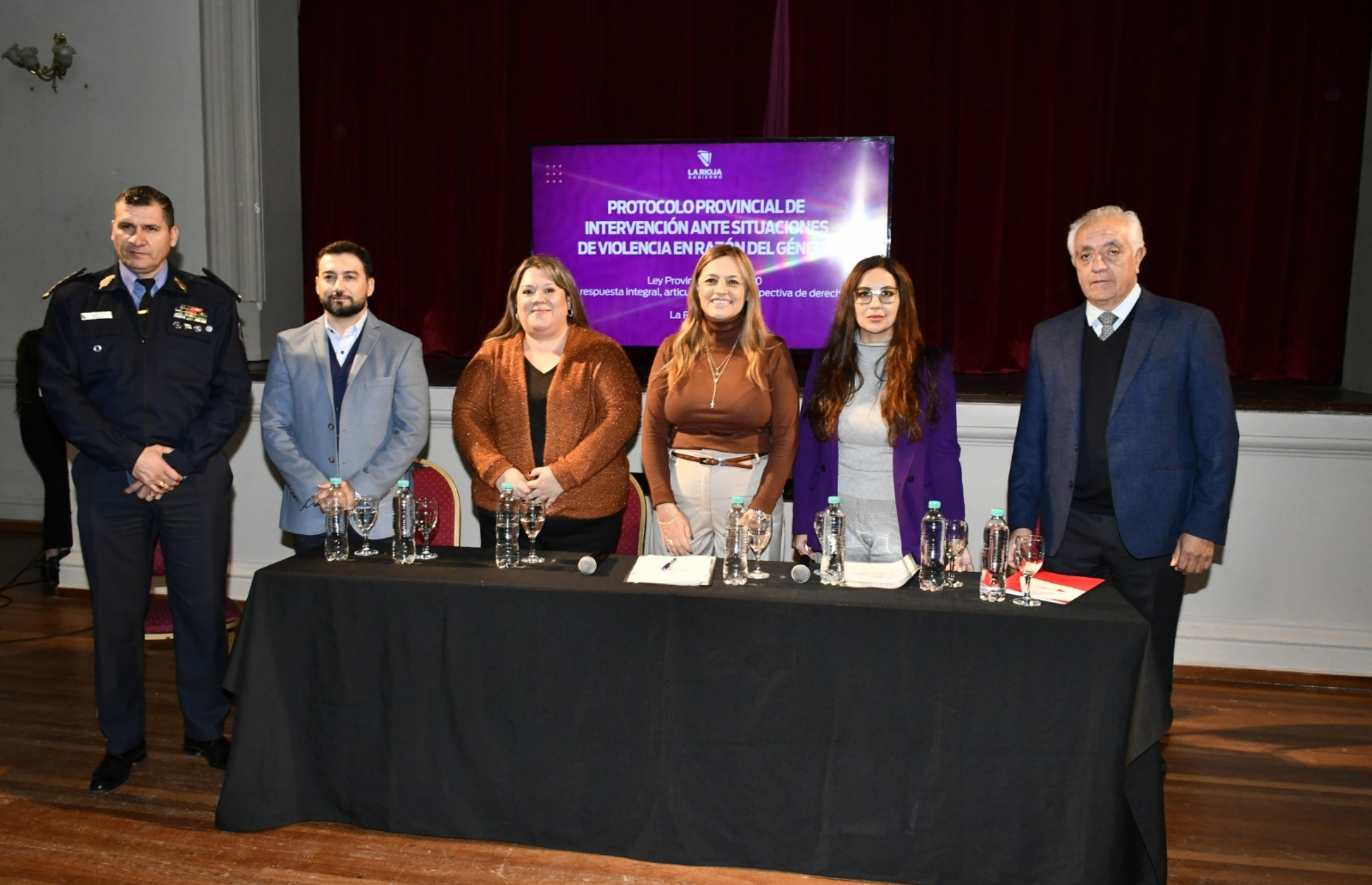 LA RIOJA REFUERZA LA INTERVENCIÓN ESTATAL FRENTE A LA VIOLENCIA DE GÉNERO