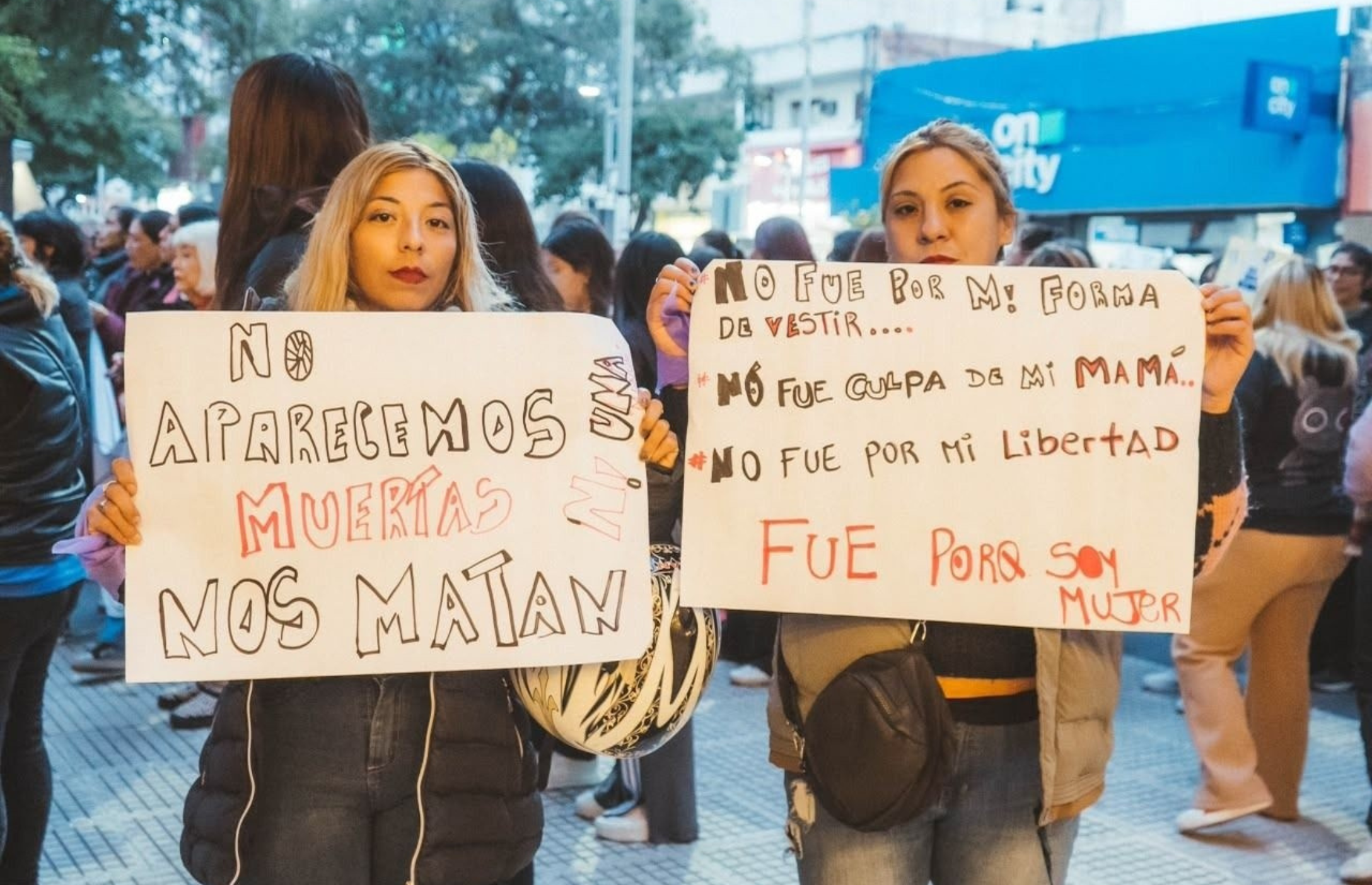 UNA MULTITUD VOLVIÓ A COPAR LAS CALLES DE LA RIOJA AL GRITO DE “NI UNA MENOS”