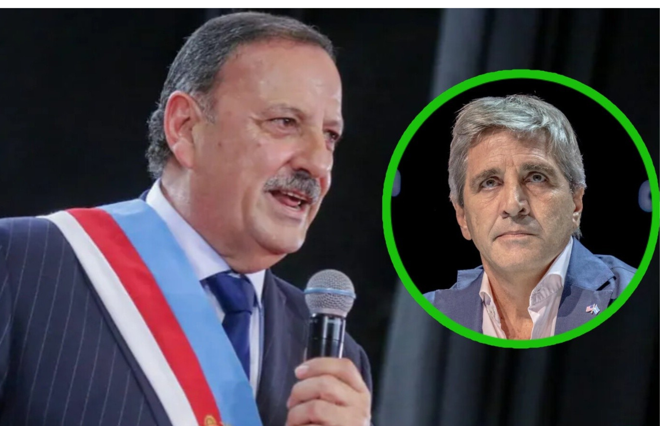 QUINTELA CRUZÓ A CAPUTO: «LO VAMOS A INVESTIGAR A ÉL CUANDO LLEGUEMOS AL PODER»